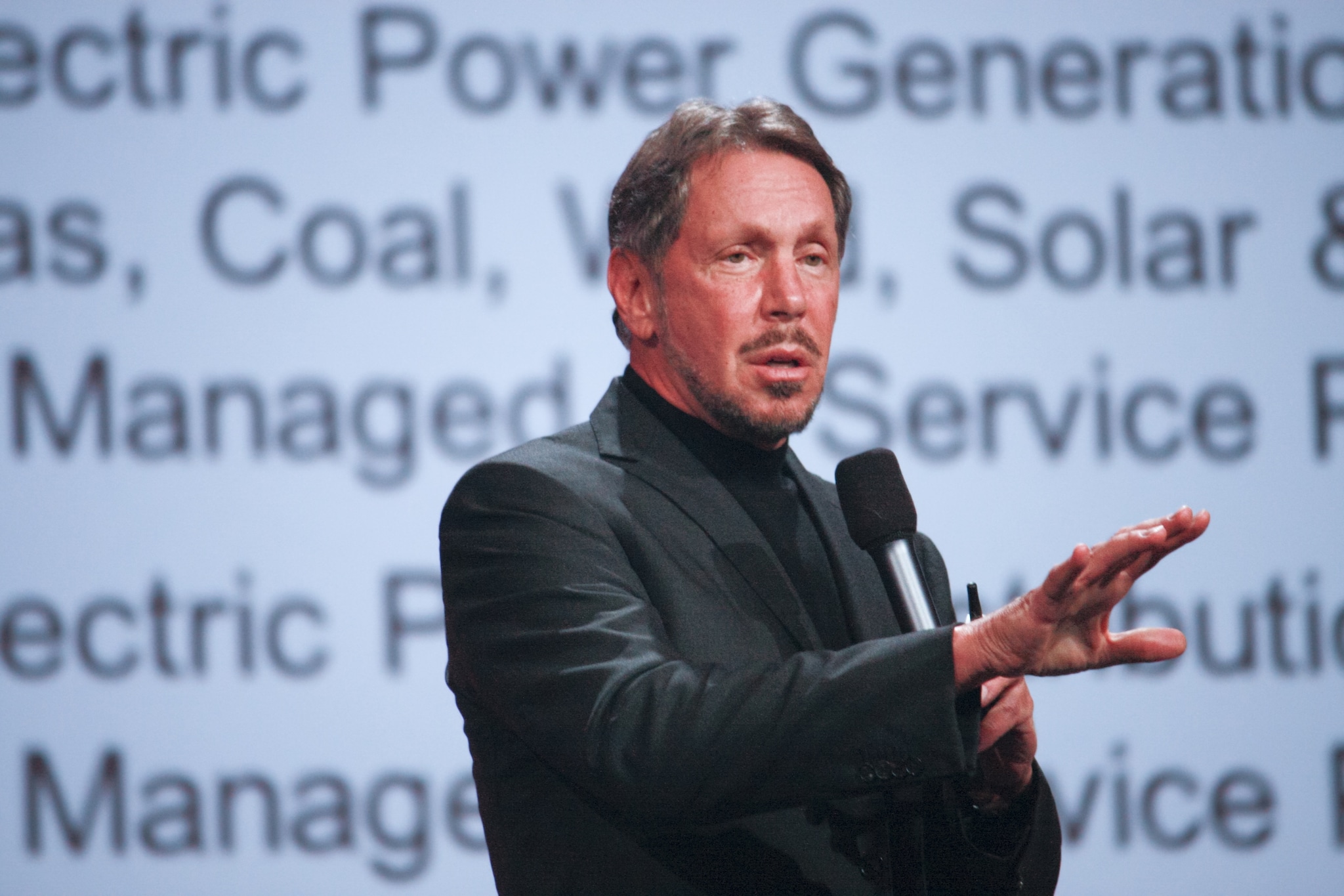 Oracle-CEO Larry Ellison. Foto: dserg/Shutterstock Oracle-CEO Larry Ellison, momenteel de rijkste man ter wereld. Foto: Shutterstock.