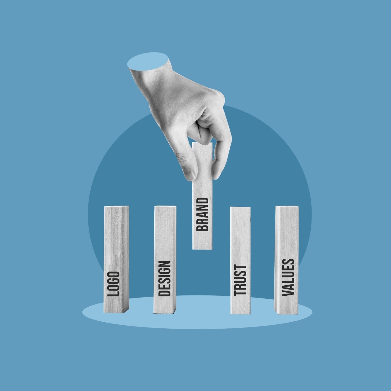 Branding, blanding. Afbeelding: Shutterstock