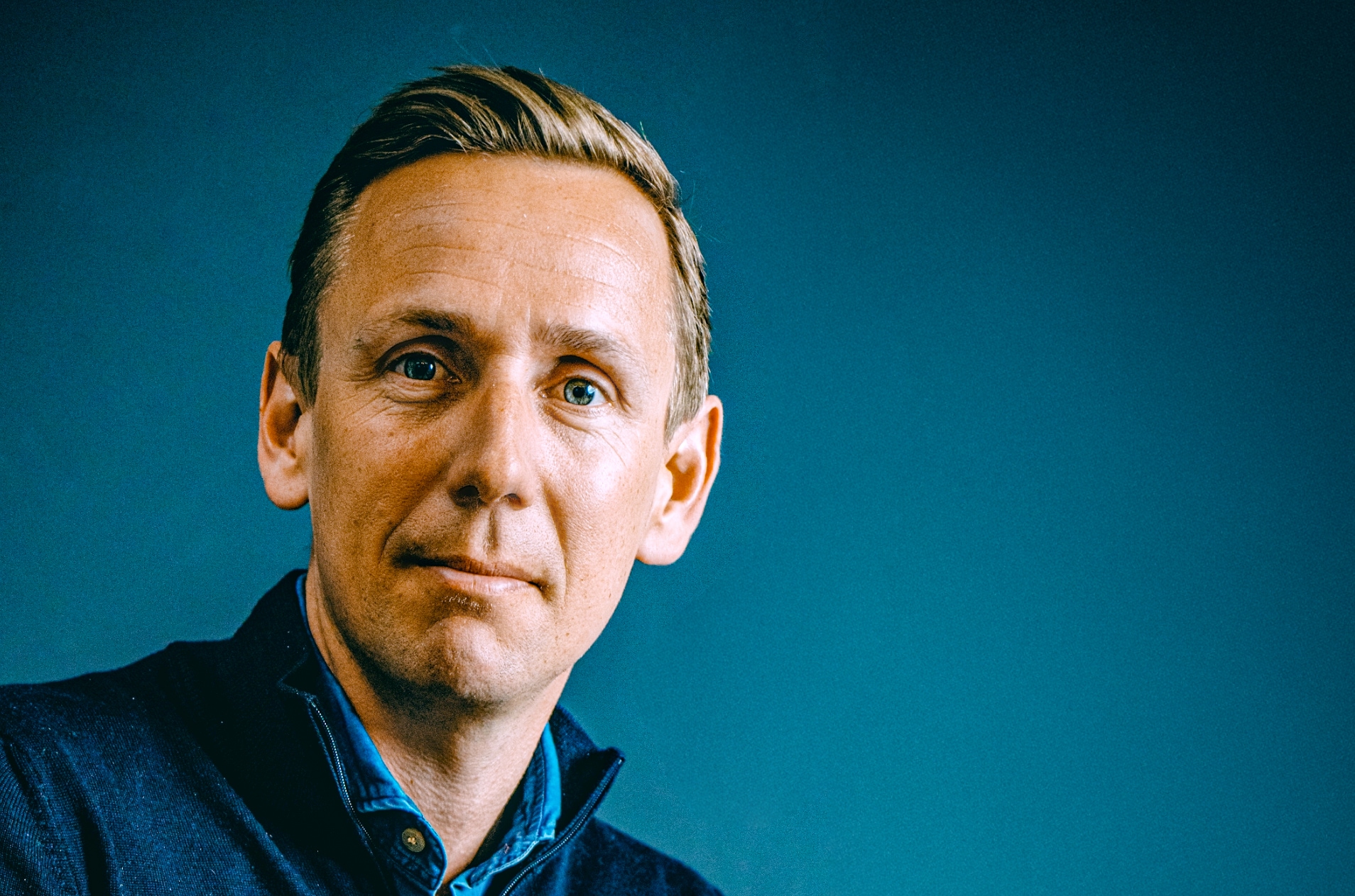 Portret van de nieuwe ceo van Jumbo: Jesper Højer. Portret van de nieuwe ceo van Jumbo: Jesper Højer. Foto: Jumbo