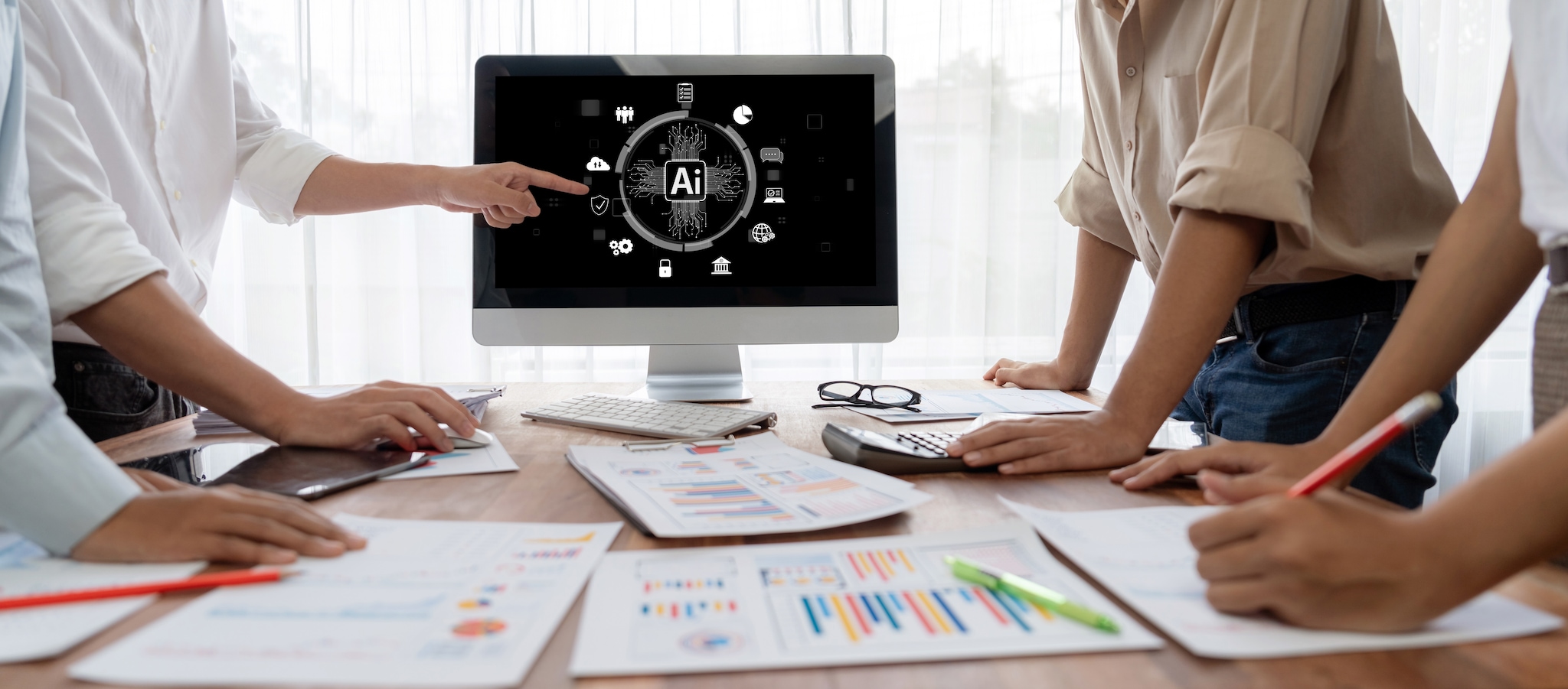 Hoe implementeer je een succesvolle AI-strategie in je bedrijf? Foto: Shutterstock Hoe implementeer je een succesvolle AI-strategie in je bedrijf? Foto: Shutterstock