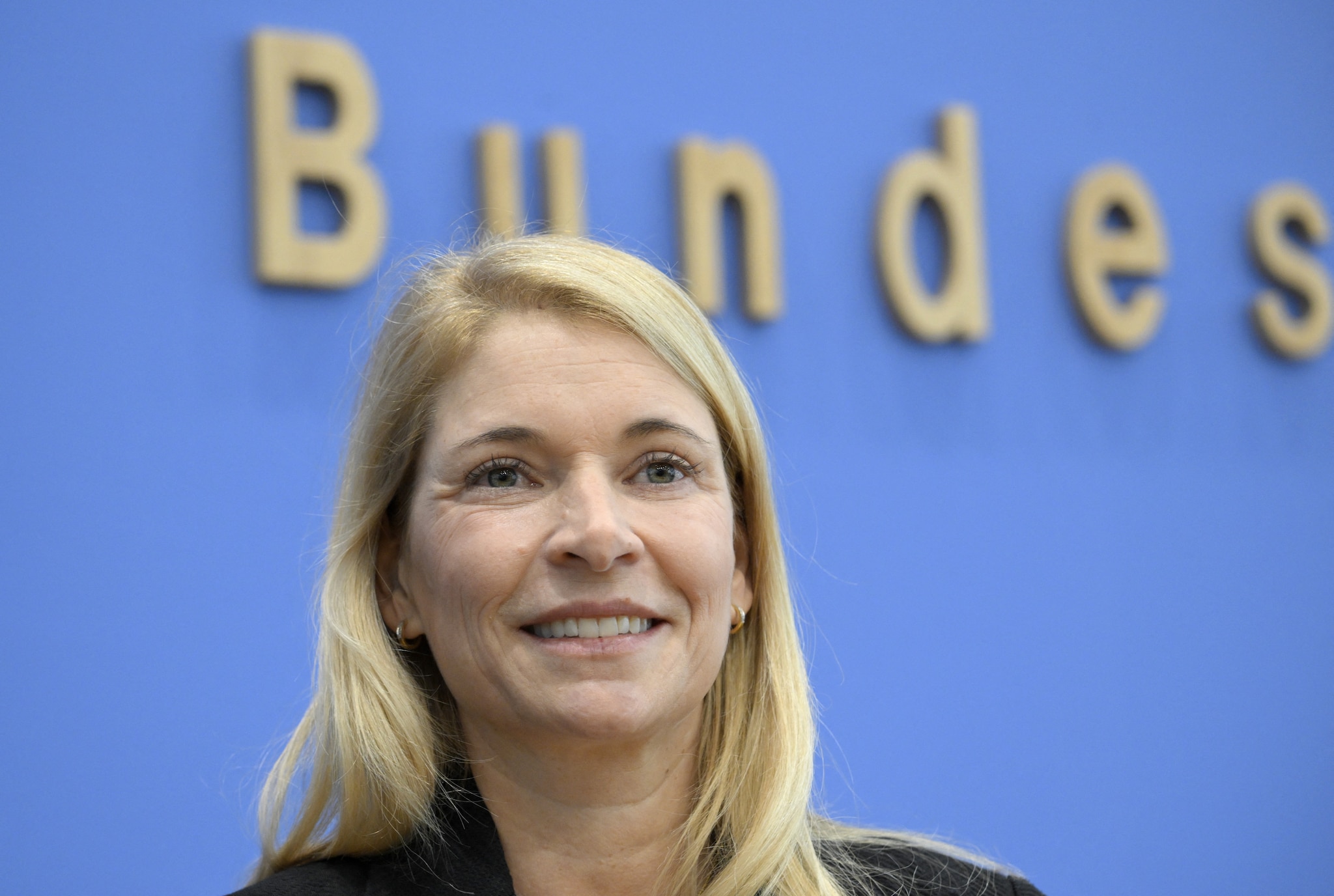 Evelyn Palla, de nieuwe CEO van Deutsche Bahn. Foto: ANP Evelyn Palla, de nieuwe CEO van Deutsche Bahn. Foto: ANP