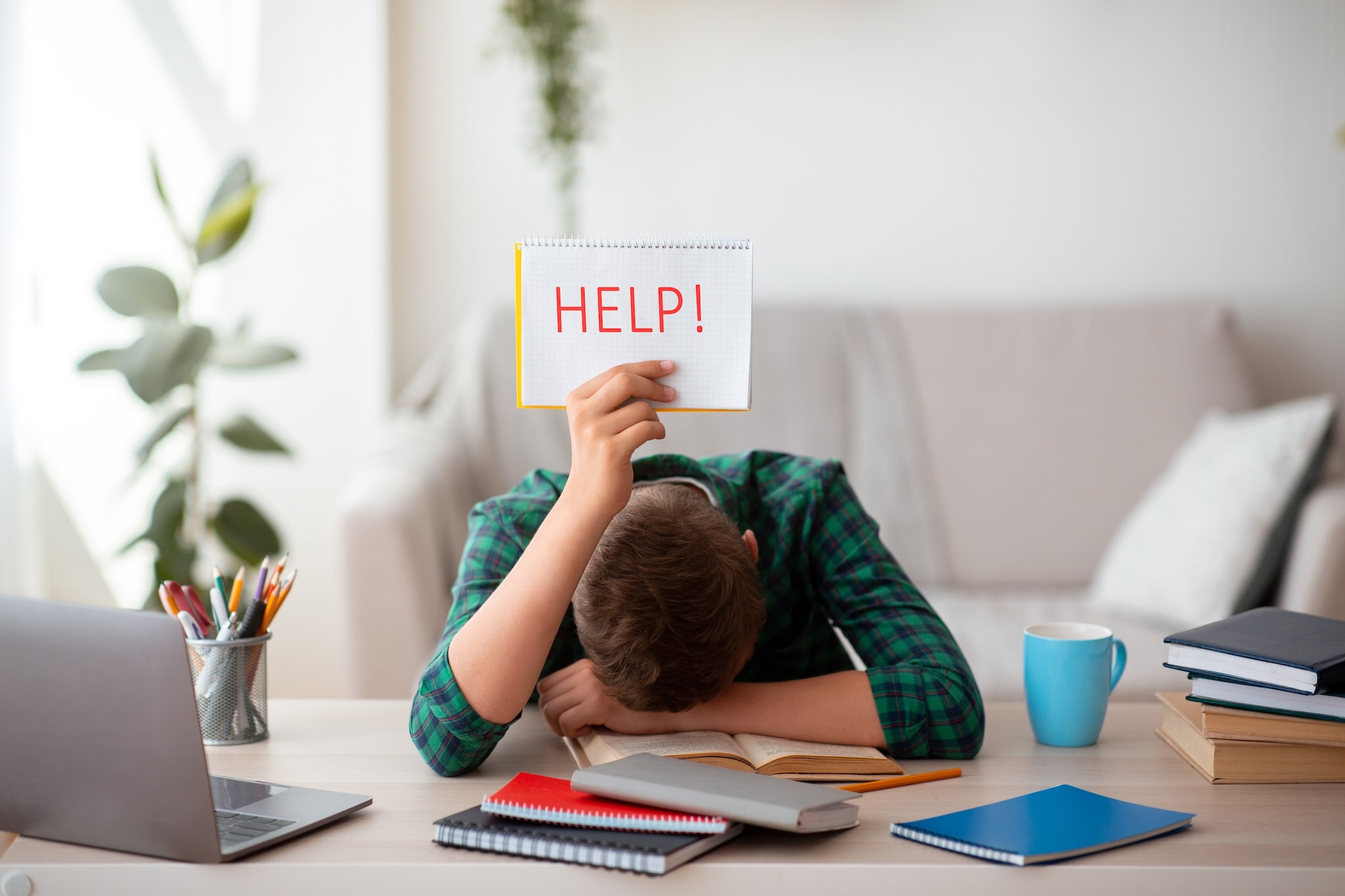 Durf om hulp te vragen. Foto: Prostock-studio/Shutterstock Shutterstock