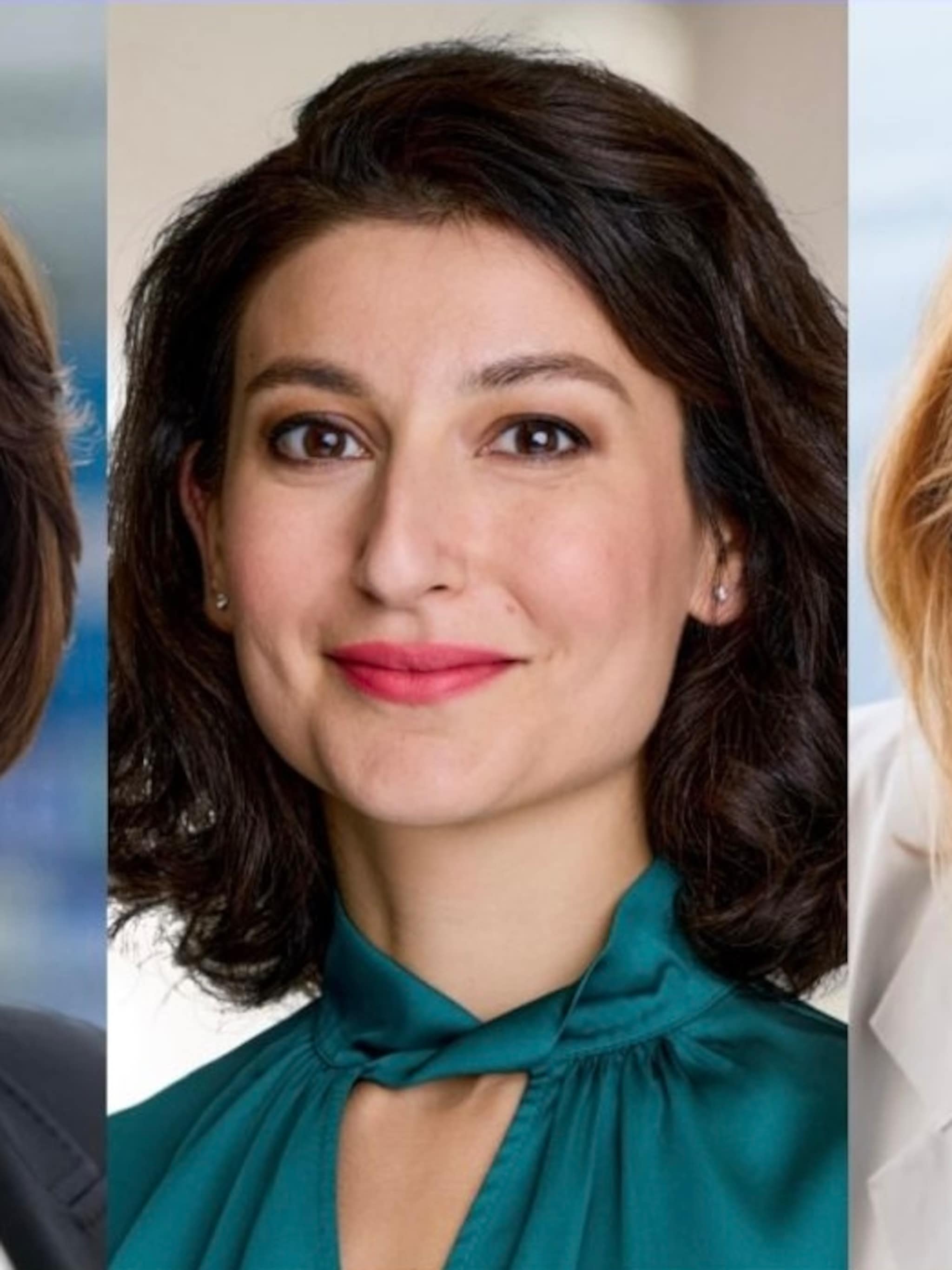 kanshebbers voor topvrouw van het jaar 2025
