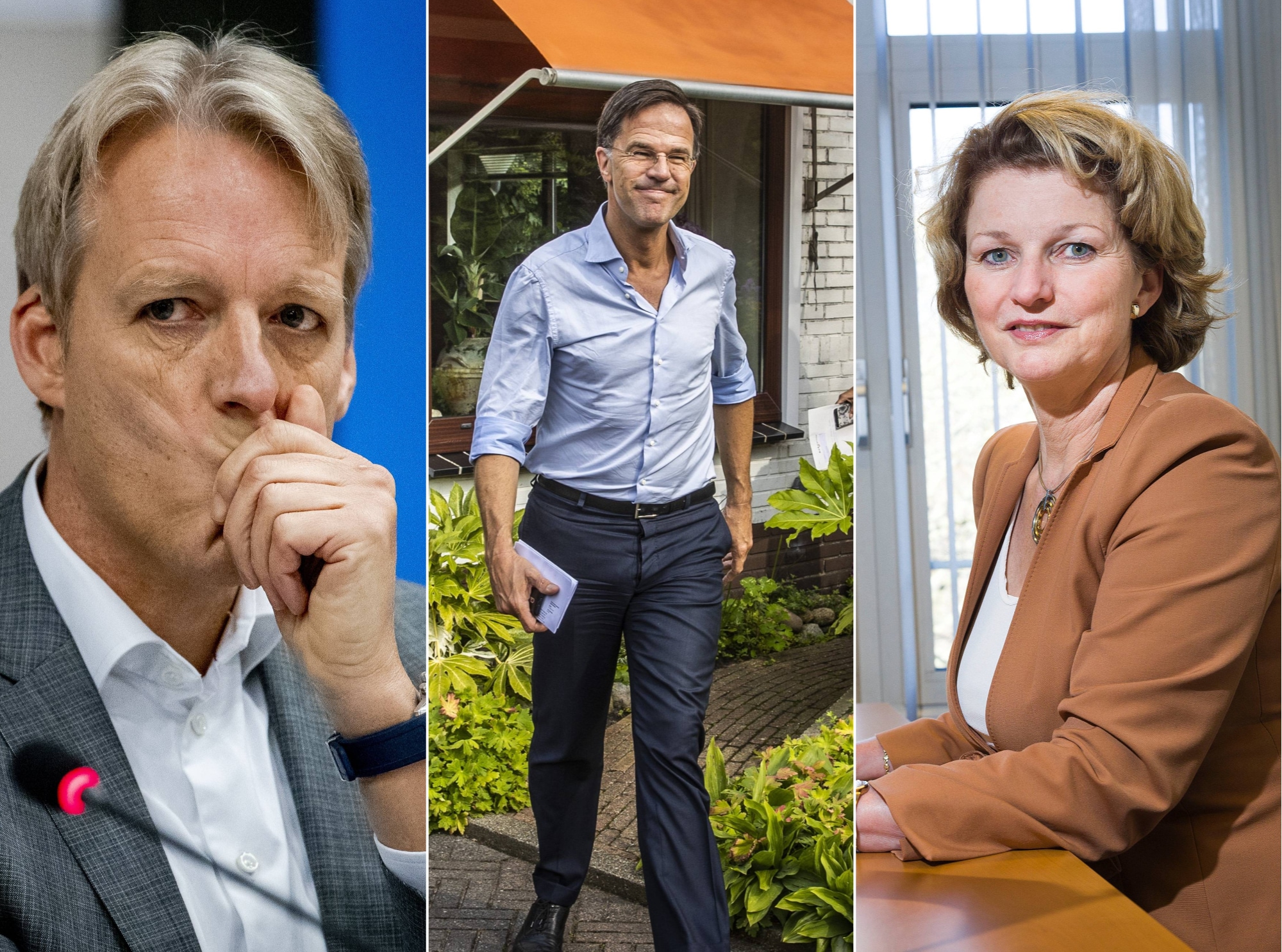 DEN HAAG - NAM-directeur aardbevingen Thijs Jurgens en NAM-directeur Johan Atema tijdens het gesprek in de Tweede Kamer van de vaste commissie voor Economische Zaken en Klimaat met de Nederlandse Aardolie Maatschappij (NAM). ANP SEM VAN DER WAL / STEENDAM TJUCHEM - Demissionair minister-president Mark Rutte bezoekt een woning van een gedupeerde familie na zijn gesprek met projectgroep ÔDorp in eigen handÕ tijdens een werkbezoek aan de provincie Groningen. Rutte bezoekt het aardbevingsgebied in het kader van de schadeafhandeling en versterkingsoperatie, en de energietransitie in de regio. ANP VINCENT JANNINK / Serie Afgekocht ADR - Den Haag
Marjan van Loon CEO Shell Nederland
NL20230324-0003
foto:ARIE KIEVIT NAM-directeur Johan Atema, voormalig premier Riutte en Shell Nederland-CEO Marjan van Loon. Foto’s: ANP/Arie Kievit.