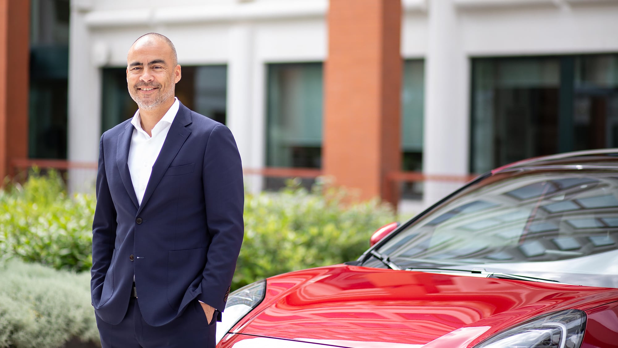 Johan Claassen, Managing Director Ford Nederland. Foto: Cindy Bakker fotografie Johan Claassen, Managing Director Ford Nederland. Foto: Cindy Bakker fotografie