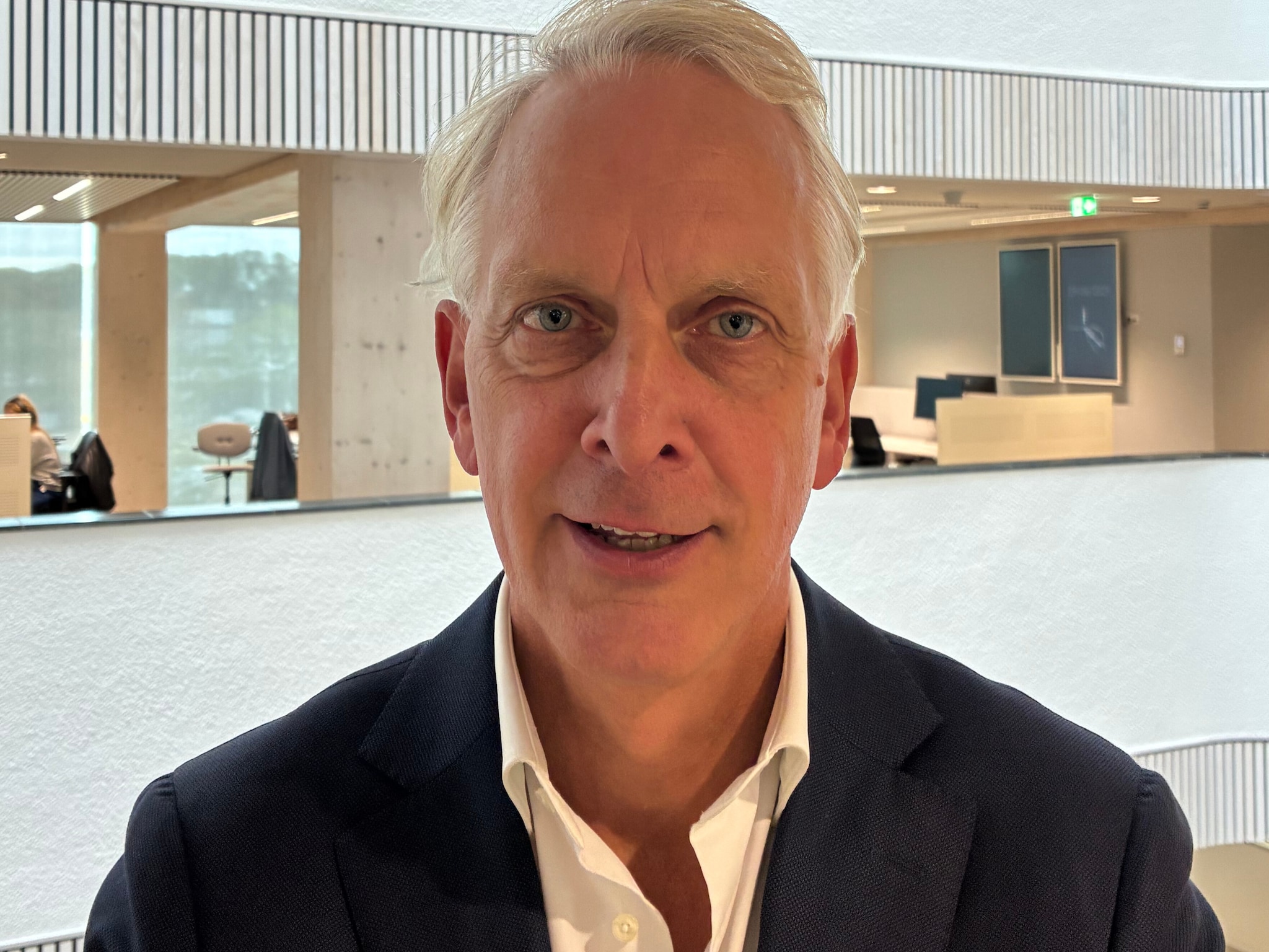 geert jan van der snoek in at the top