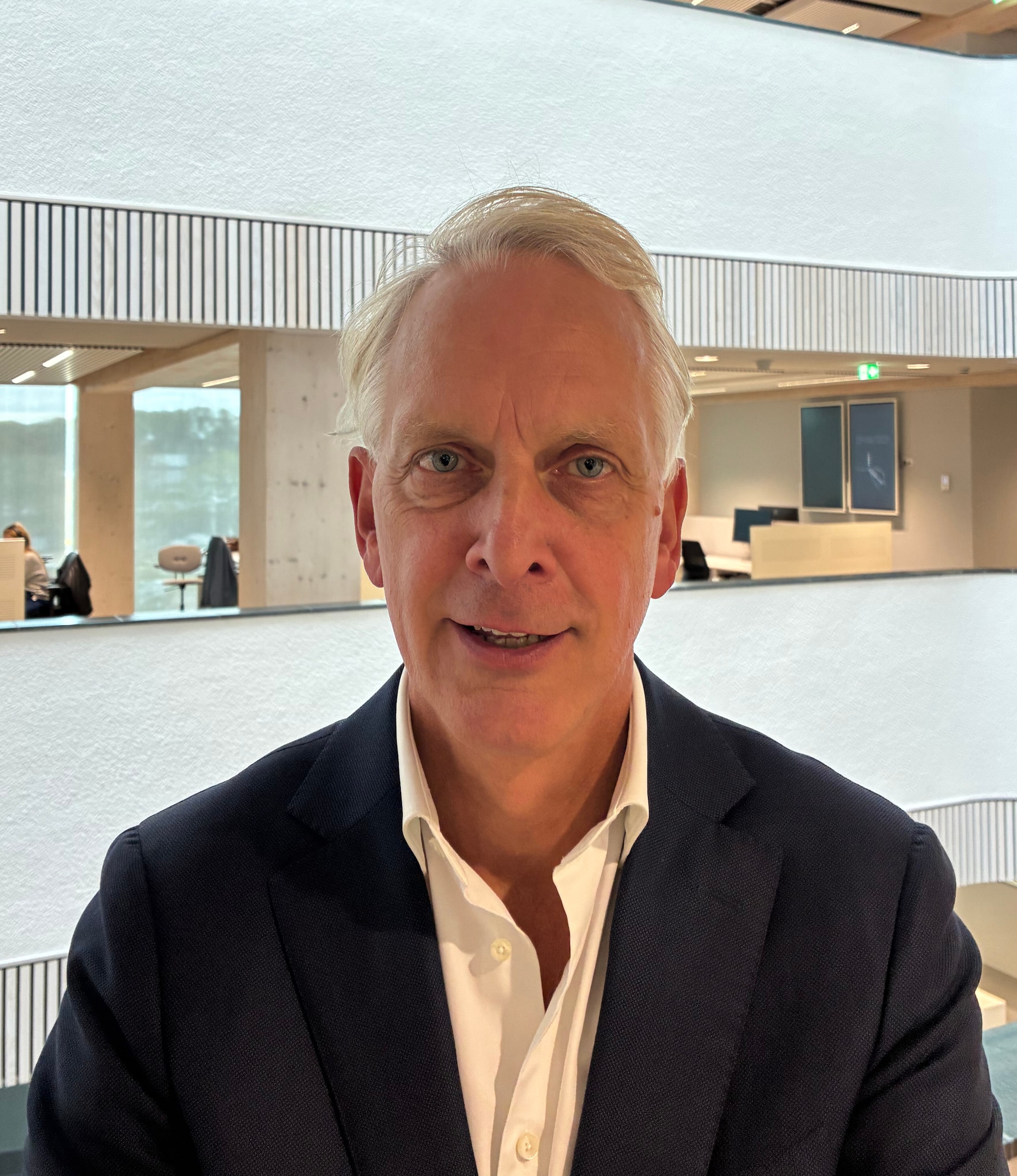 Geert-Jan van der Snoek, CEO van uitgeverij Sdu Geert-Jan van der Snoek, CEO van uitgeverij Sdu. Foto: BusinessWise