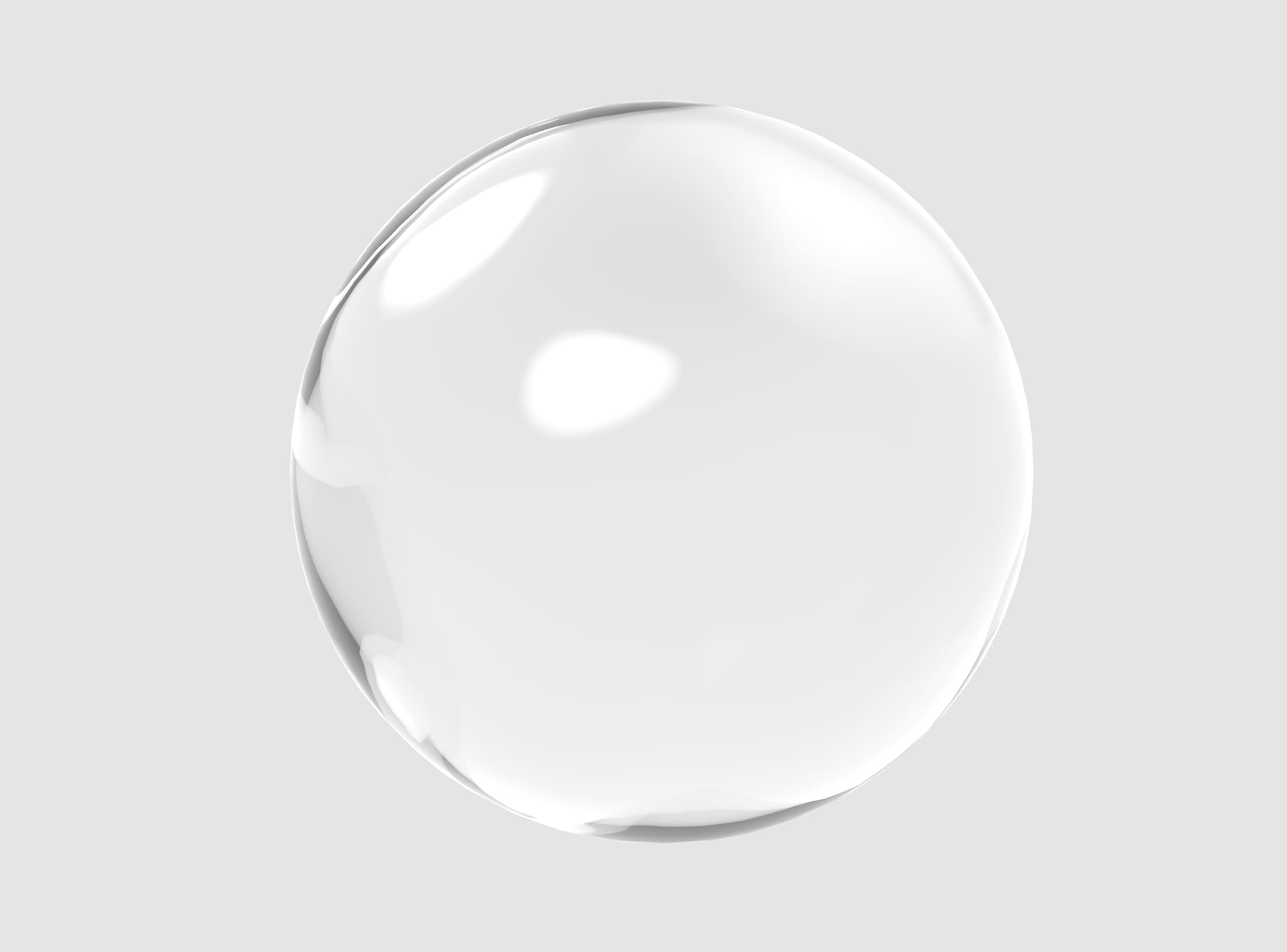 Een bubbel? Beeld: Mama pig/Shutterstock Shutterstock