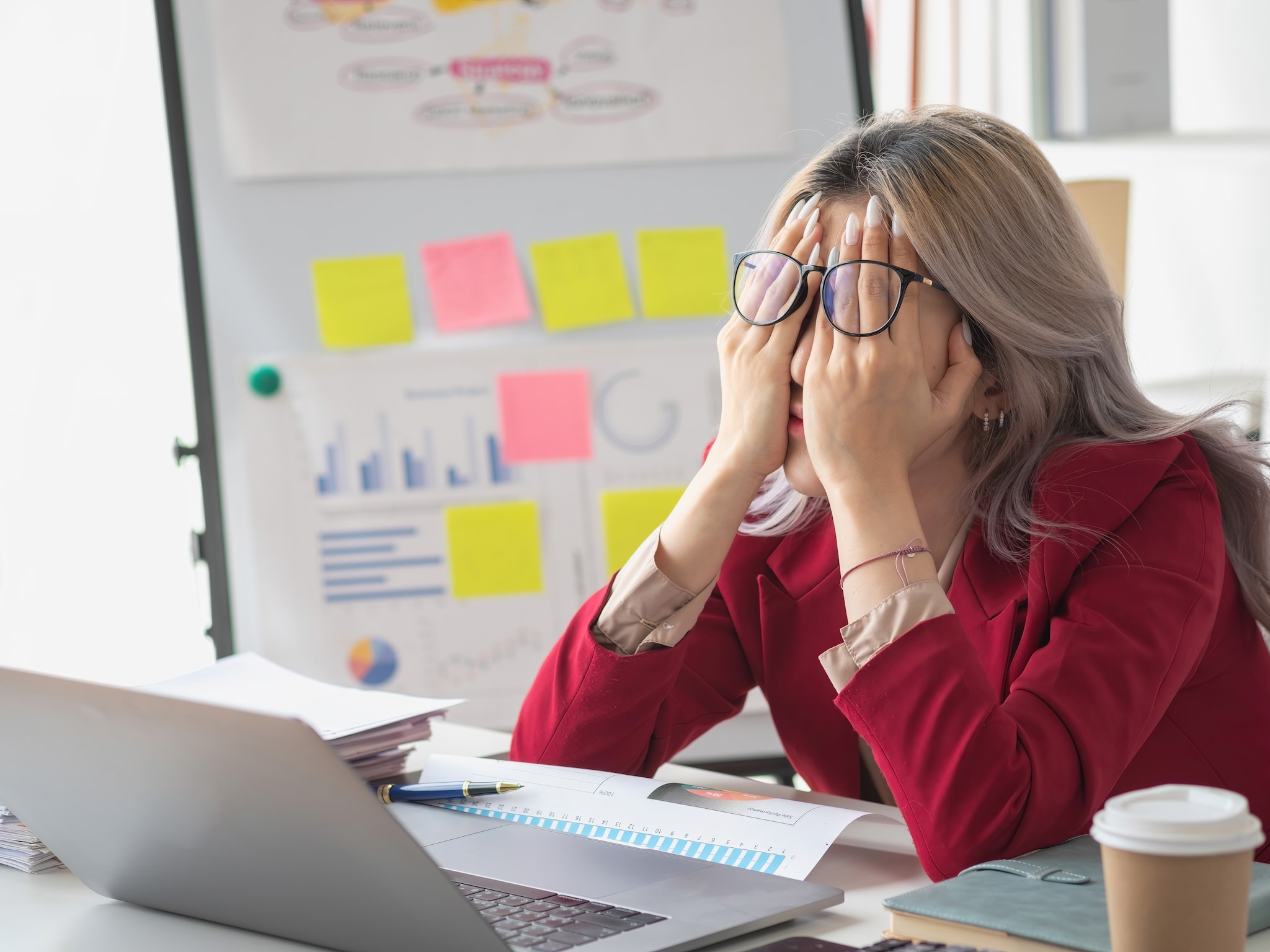 burn out vrouwen social media tips