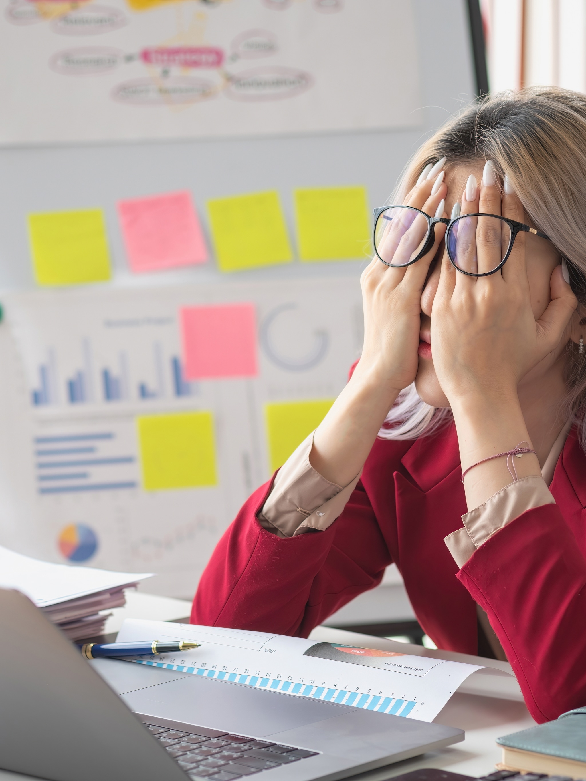 burn out vrouwen social media tips