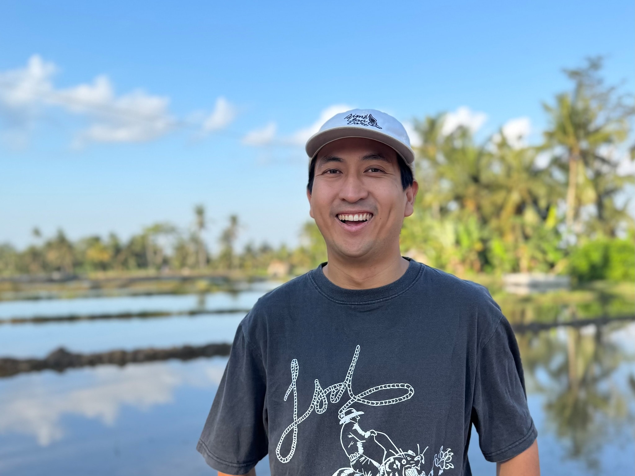 Dennis Tan van Dashmote. Foto: Dennis Tan  Dennis Tan van Dashmote.