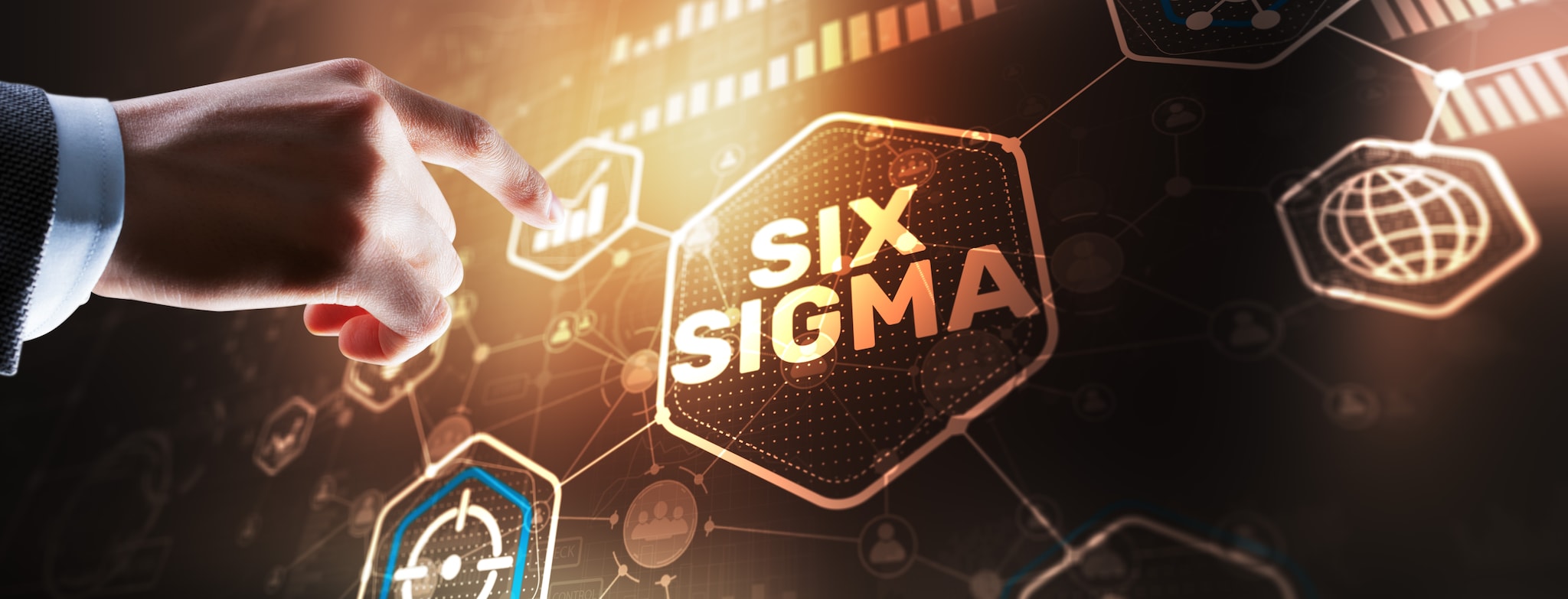 Lean Six sigma - set of techniques and tools for process improvement 2024 Lean Six Sigma in de praktijk. Foto: Funtap/Shutterstock.