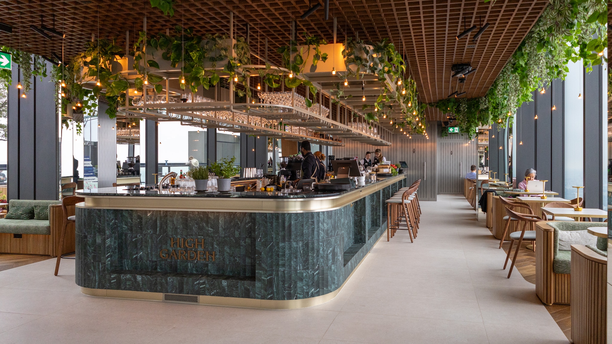 De bar High Garden. Foto: Magnicity De bar High Garden. Foto: Magnicity