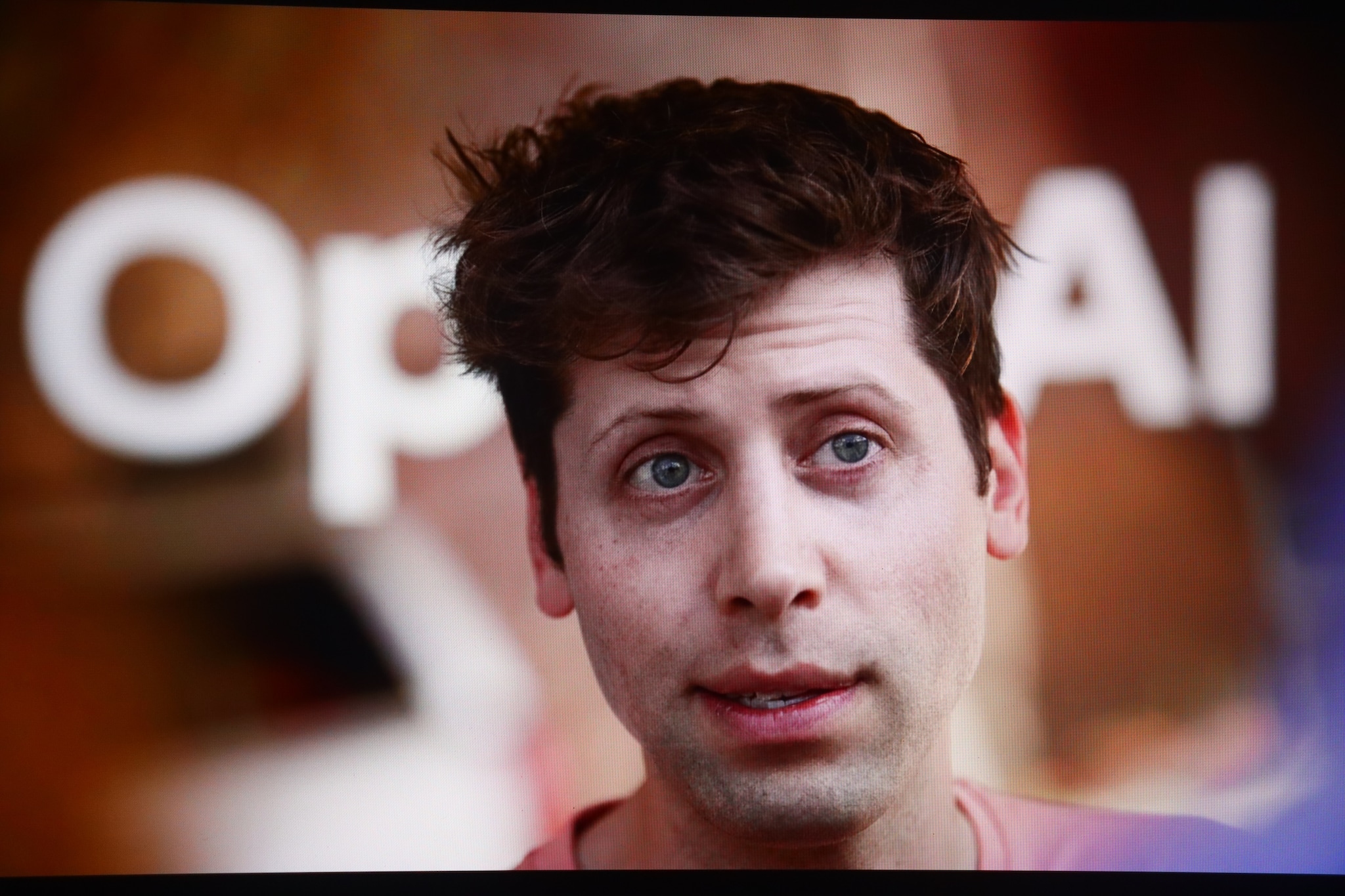 Sam Altman van OpenAI. Foto: Photo Agency/Shutterstock Sam Altman van OpenAI. Foto: Shutterstock
