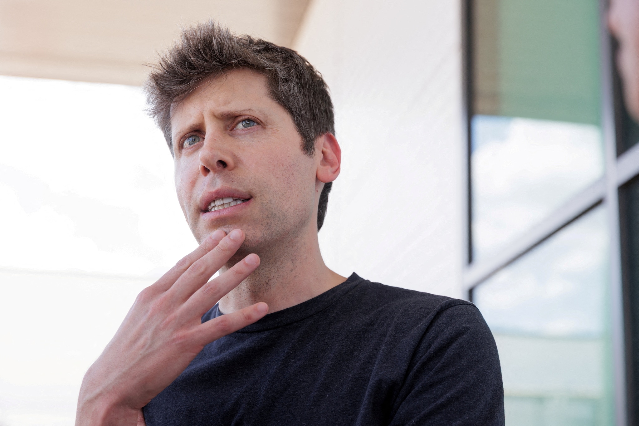 OpenAI CEO Sam Altman. Foto: REUTERS/Shelby Tauber/Pool/File Photo OpenAI CEO Sam Altman. Foto: REUTERS/Shelby Tauber/Pool/File Photo
