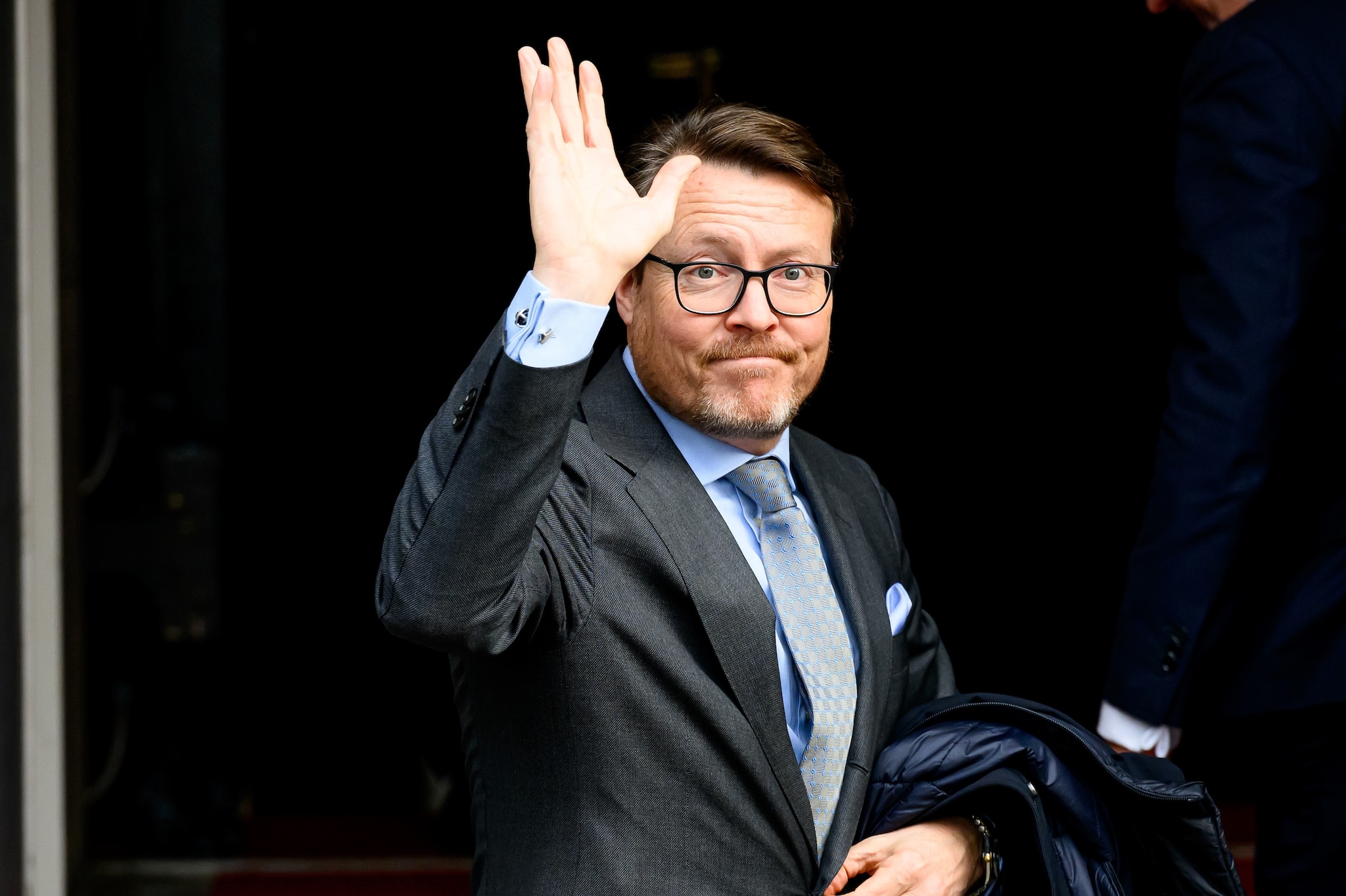 Prins Constantijn bij de uitreiking van de Prins Claus Impact Awards 2024 in het Koninklijk Paleis in Amsterdam. ANP/Hollandse Hoogte/Mischa Schoemaker ANP / Dutch Press Photo Agency
