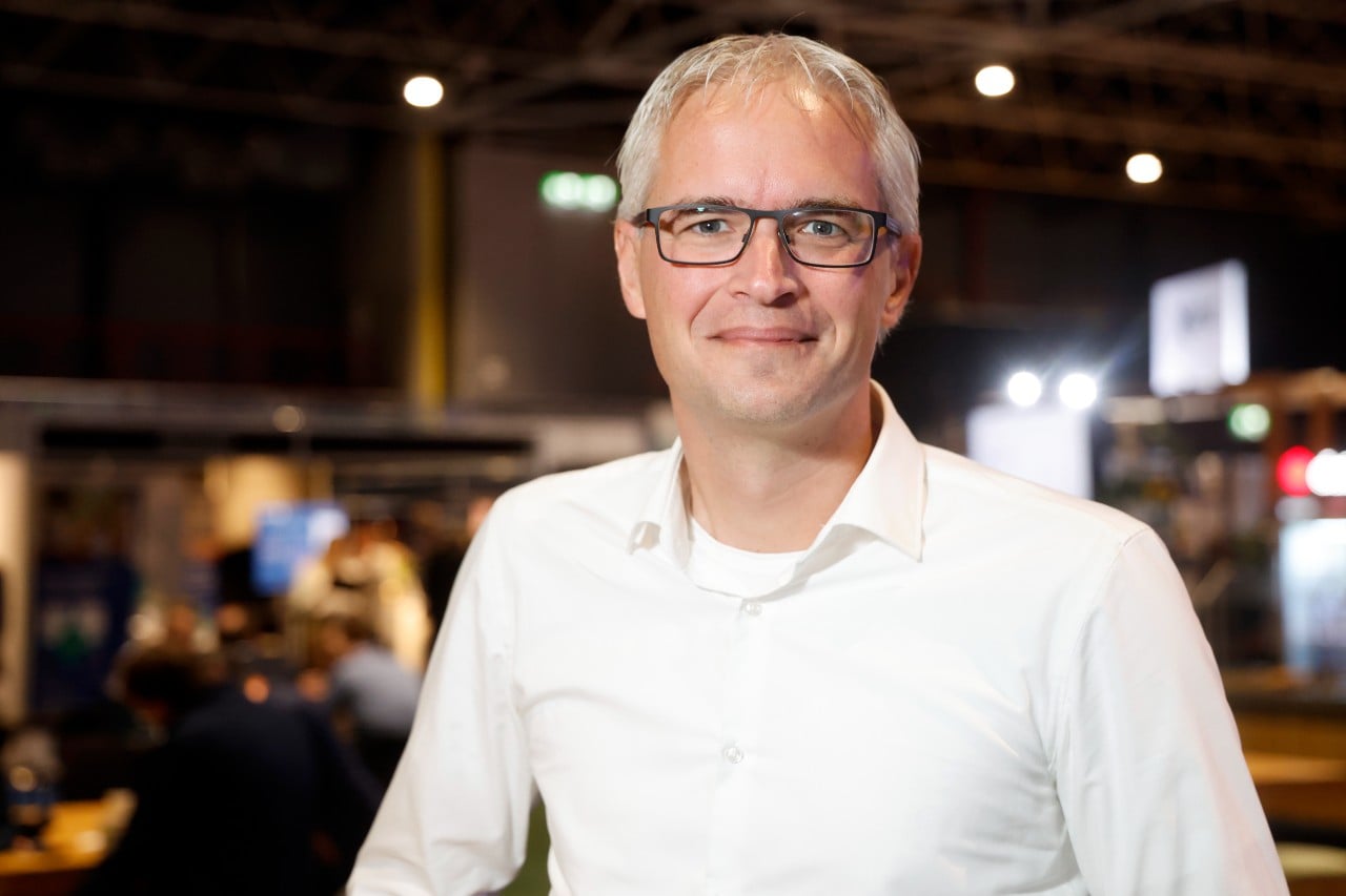 Maarten Kramer is CDO bij a.s.r. Maarten Kramer is CDO bij a.s.r. Foto: Ruud Voest