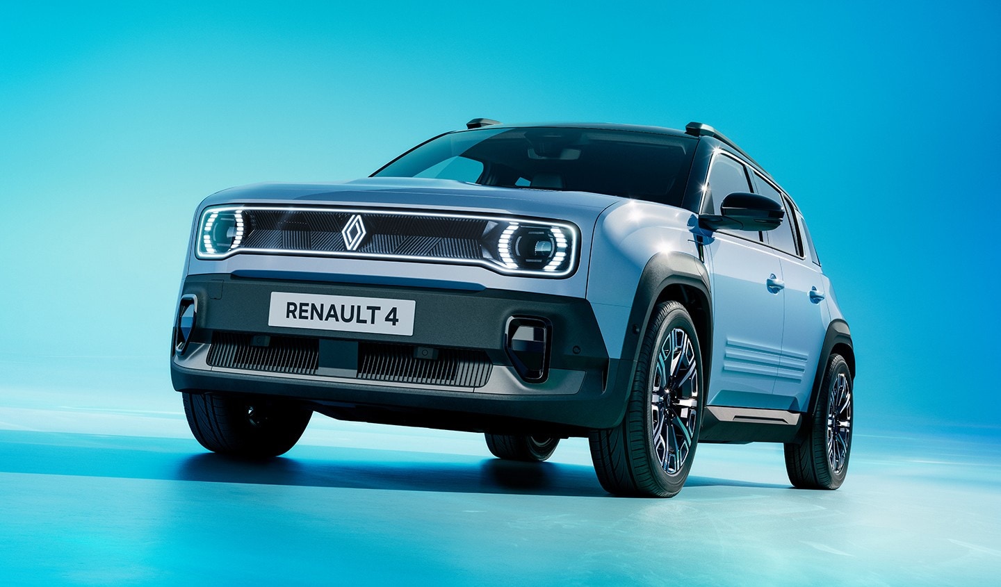 De Renault 4 E-Tech electric. Foto: Renault Renault