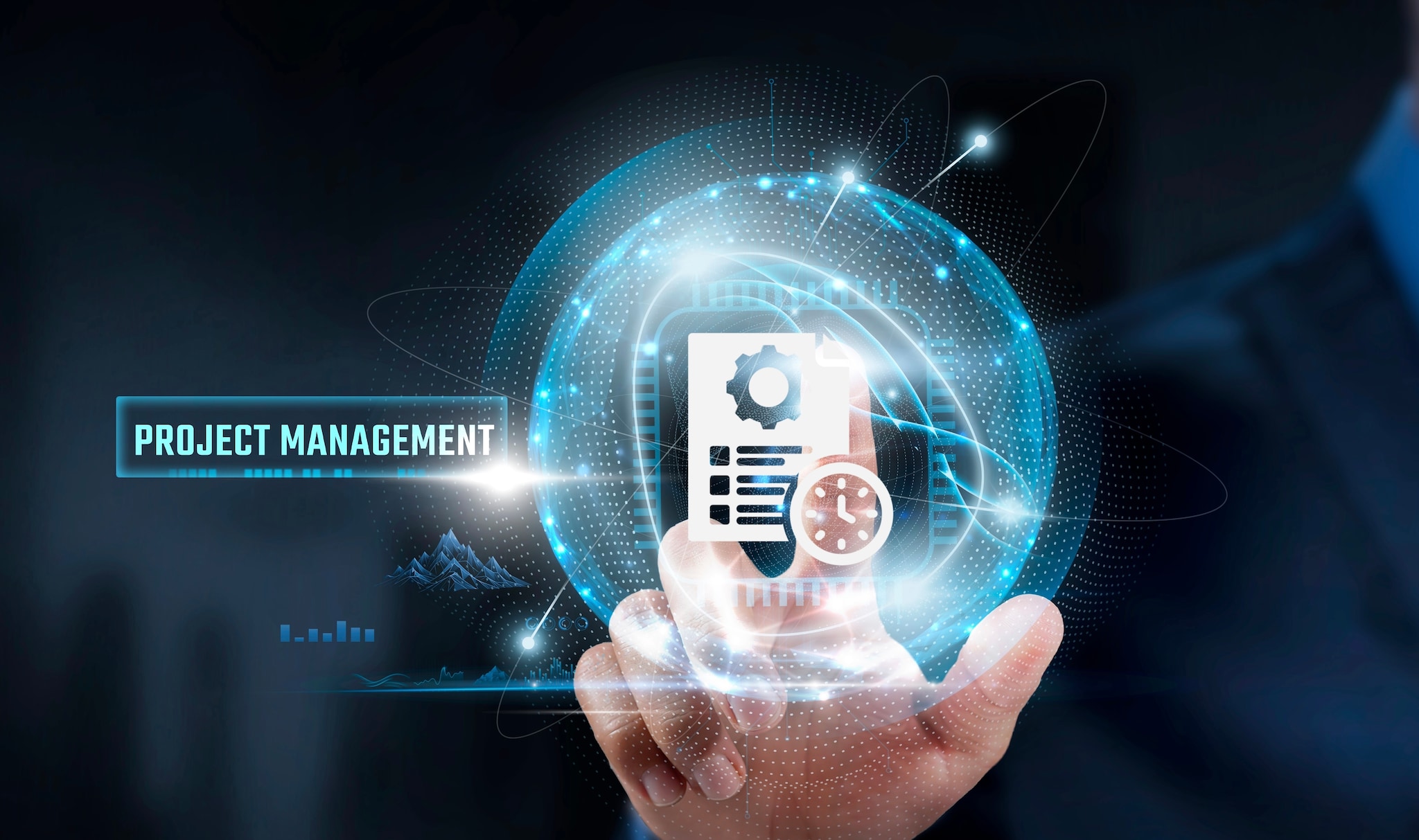 PRINCE2. Project Management. Foto: Digitala World/Shutterstock Shutterstock
