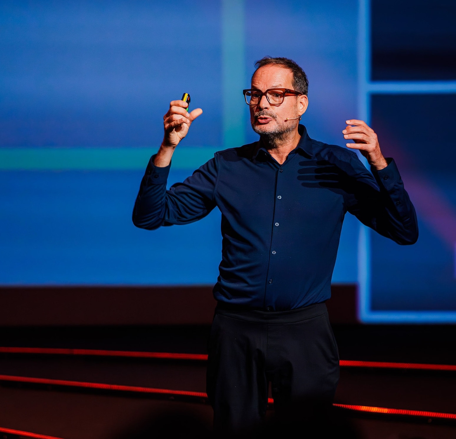 Peter Heshof. Foto: Vincent van den Boogaard Vincent van den Boogaard
