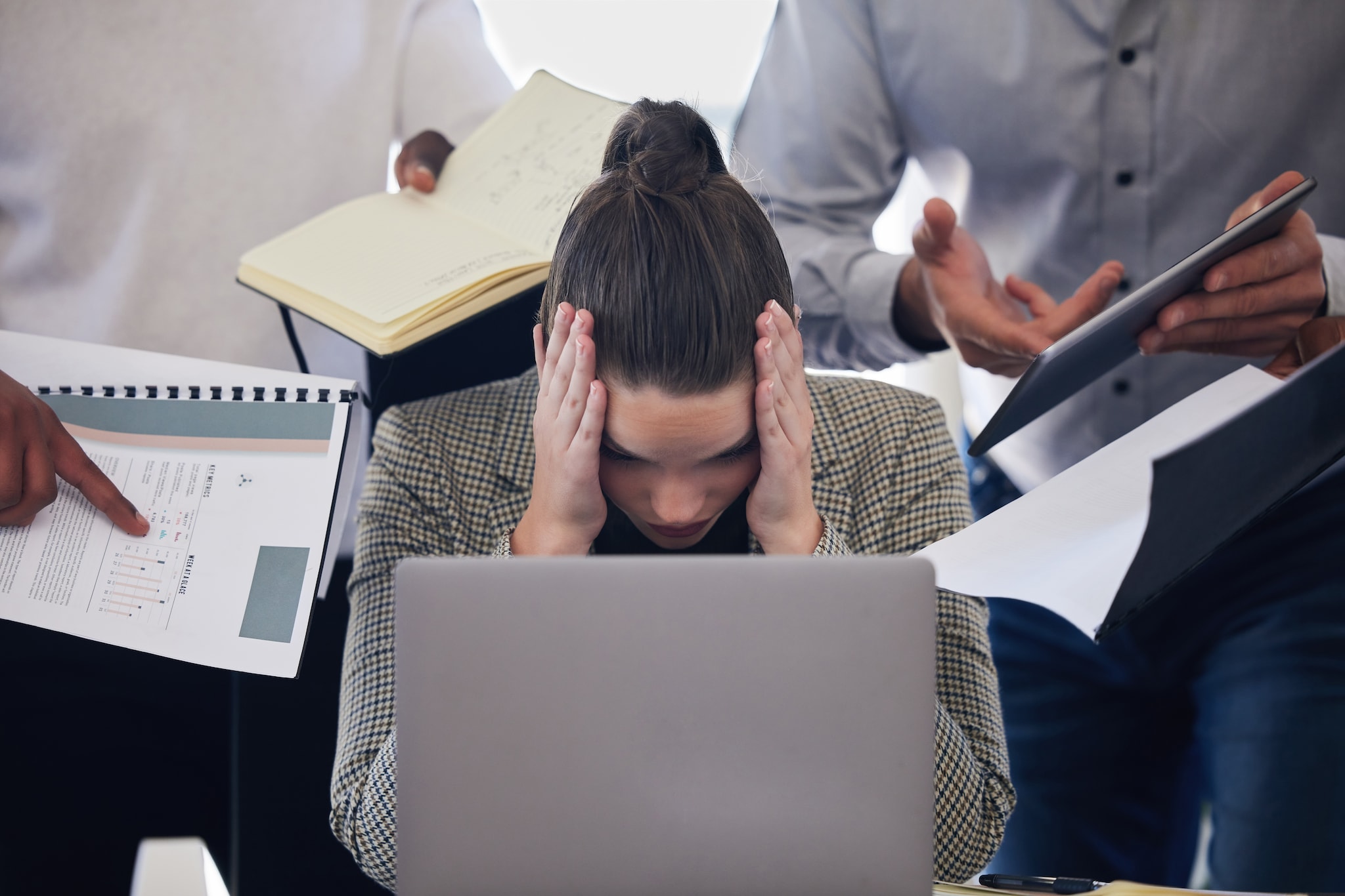 Er is een remedie voor de prestatiedruk. Foto: Shutterstock Er is een remedie voor de prestatiedruk. Foto: Shutterstock