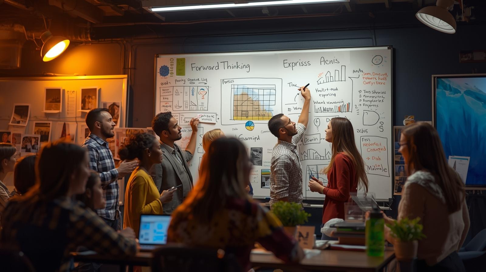 Visievorming: Beeld: Canva AI Canva AI