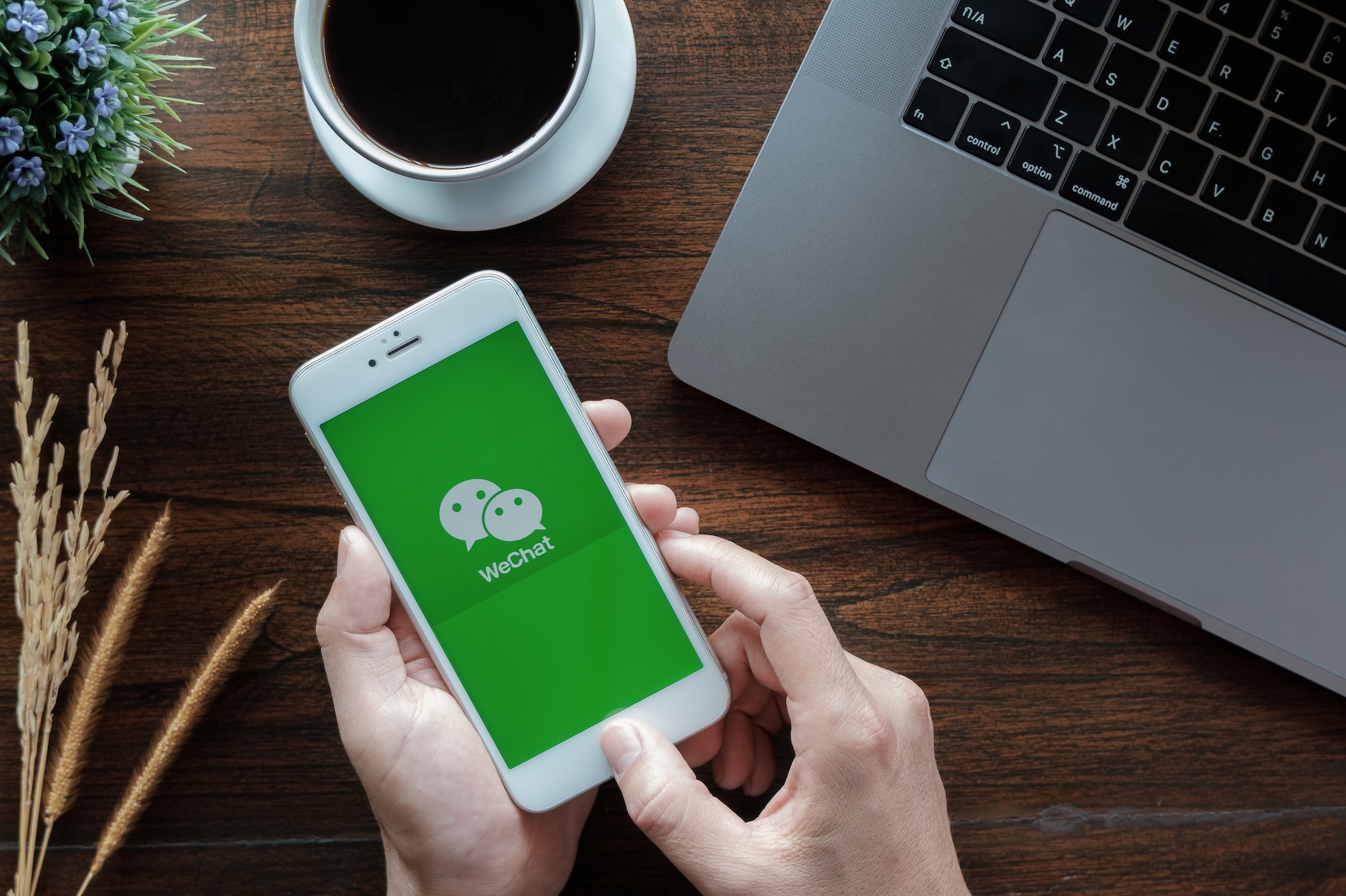 WeChat. Foto: Jirapong Manustrong/Shutterstock Shutterstock
