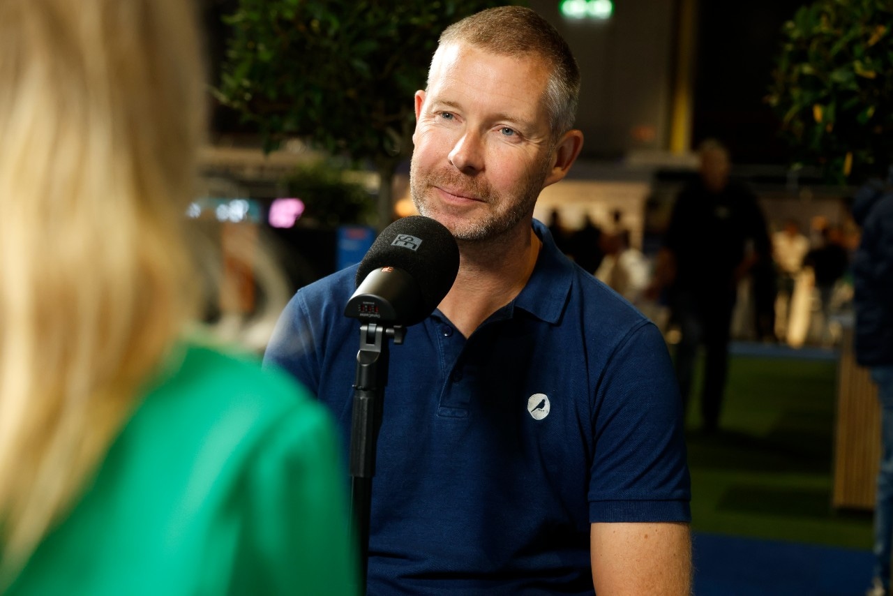 Rik van der Wansem van Dataiku, te gast in de podcast Data Days.  Rik van der Wansem van Dataiku, te gast in de podcast Data Days. Foto: Ruud Voest