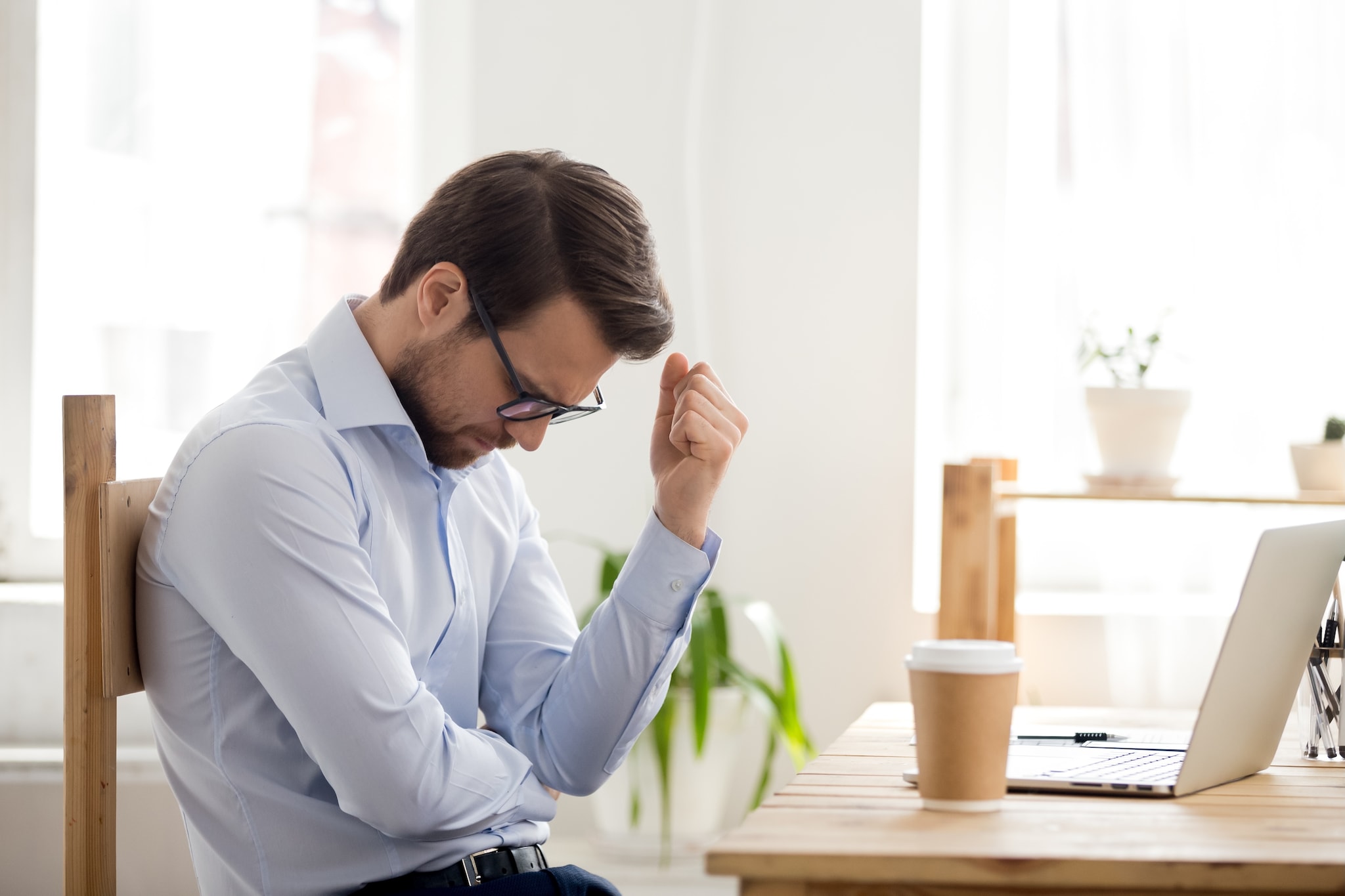 AI valt medewerkers zwaar. Foto: fizkes/Shutterstock Shutterstock