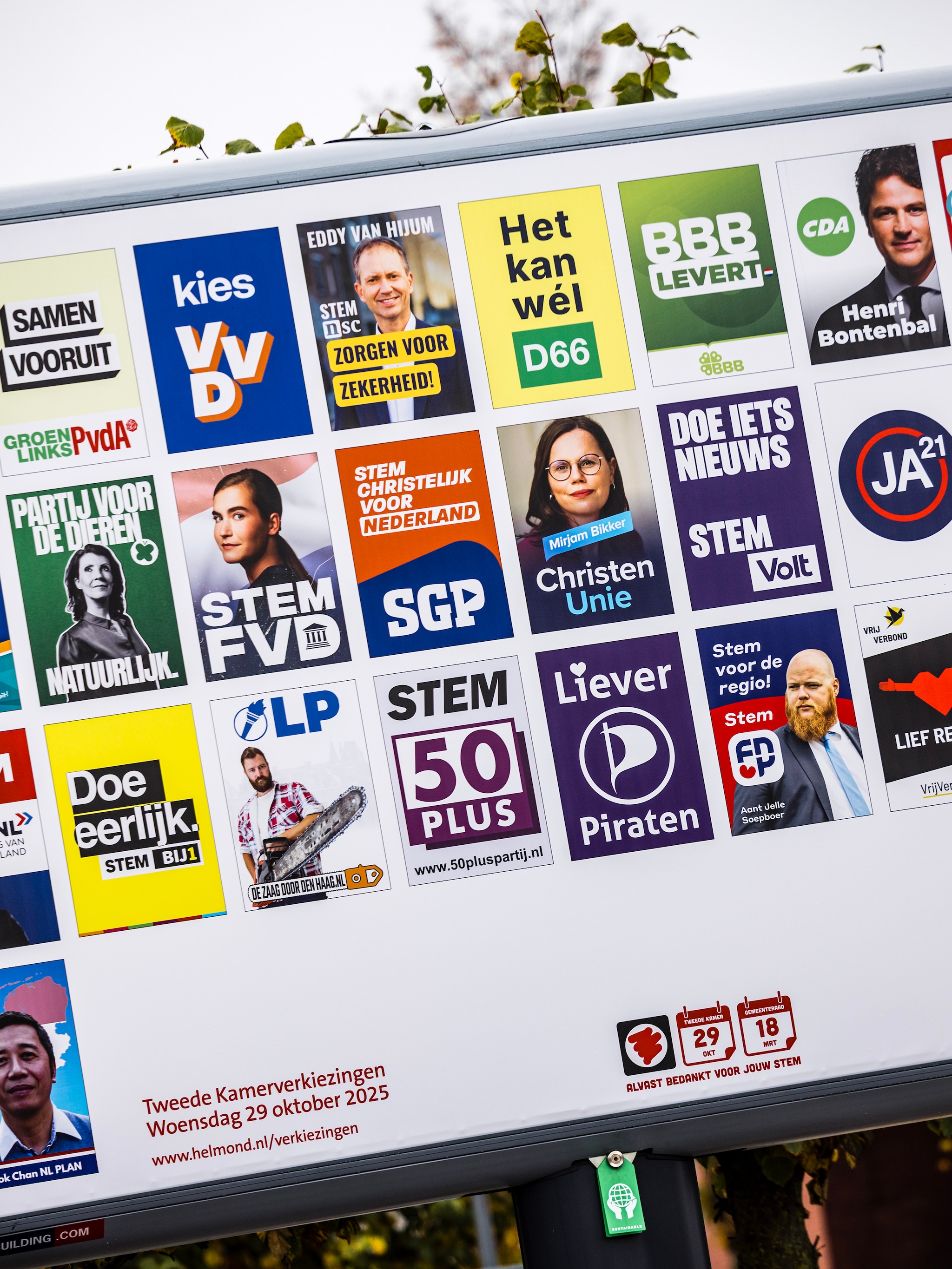 verkiezingen 2025 stembus is strijd tussen merken michel van velde