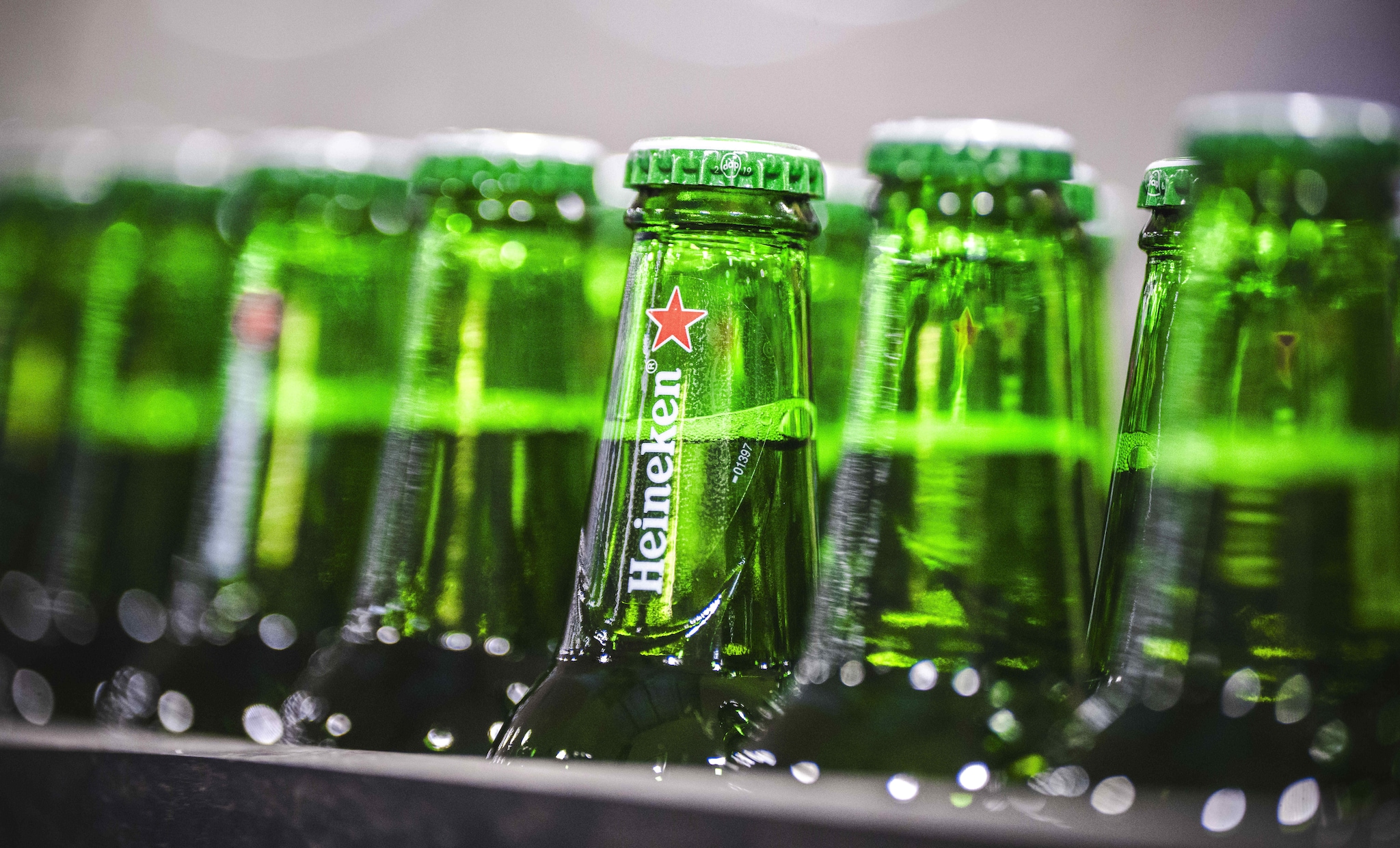 Heineken schrapt 400 banen. Foto: ANP Heineken schrapt 400 banen. Foto: ANP