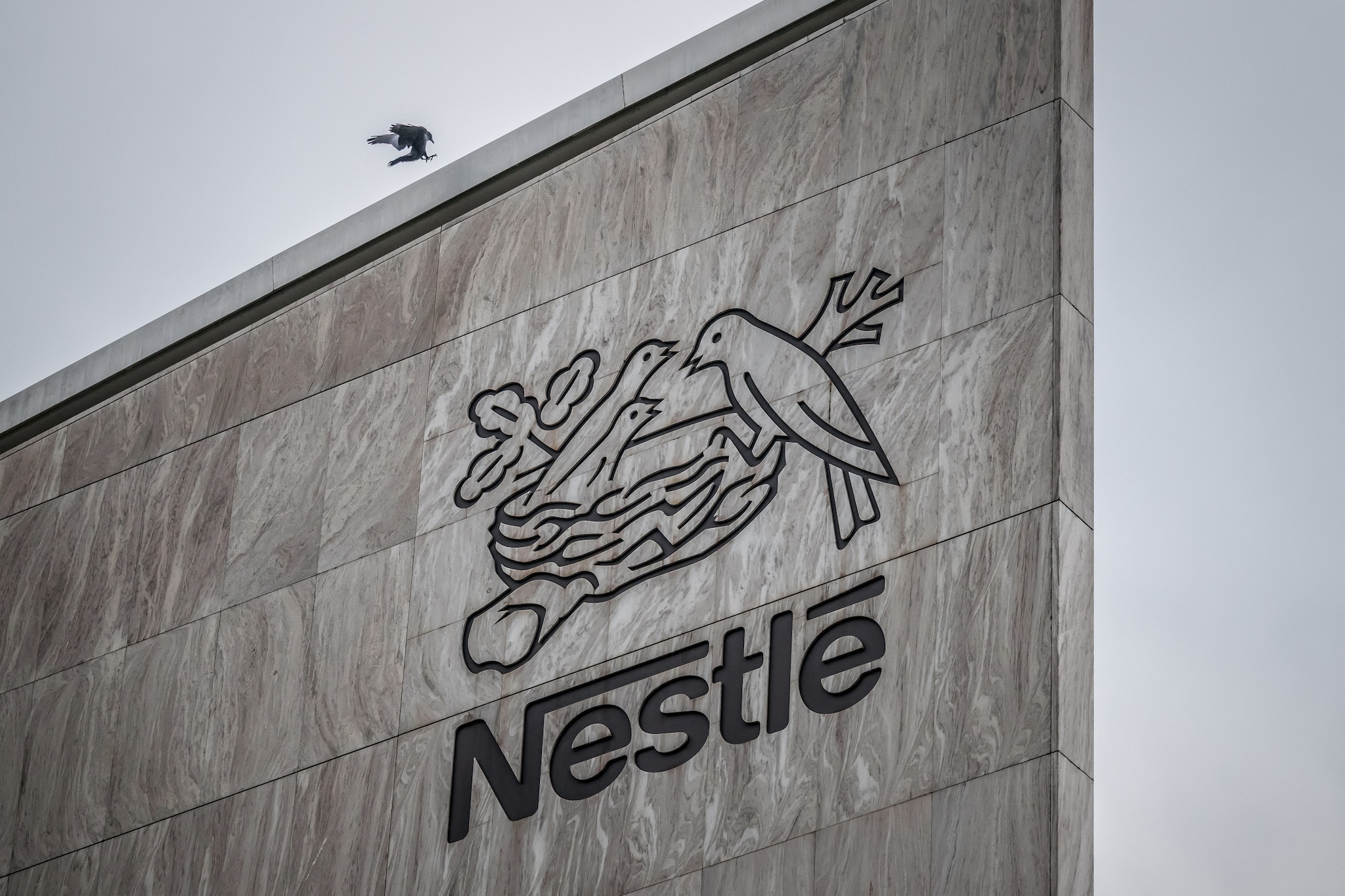 Het hoofdkantoor van Nestlé in Vevey, Zwitserland. Foto: ANP Het hoofdkantoor van Nestlé in Vevey, Zwitserland. Foto: ANP