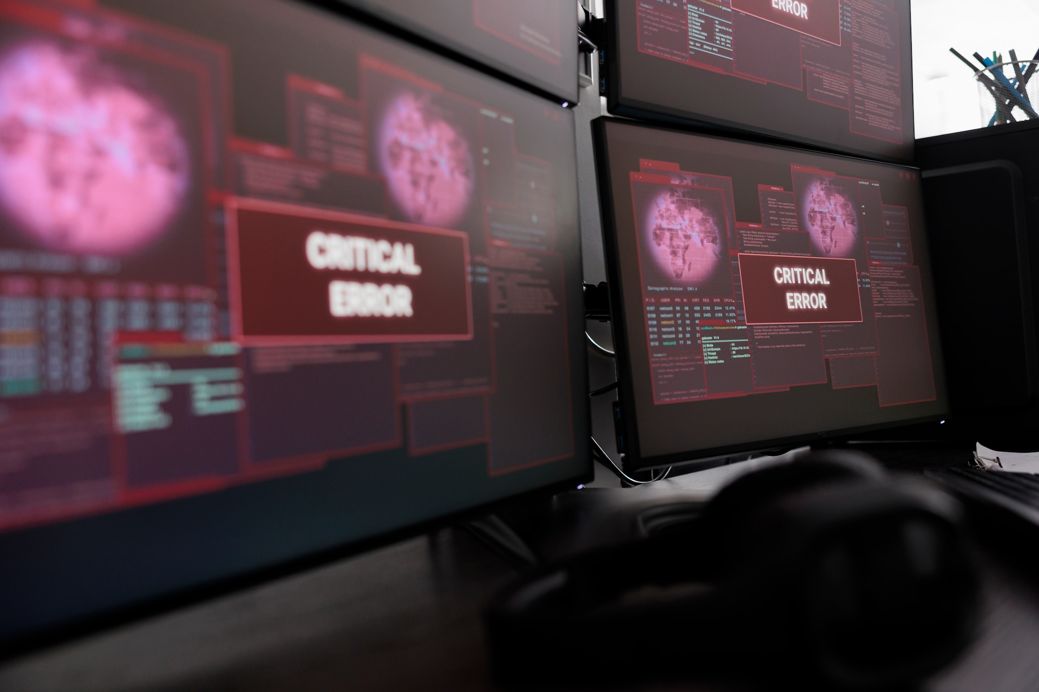 Het aantal cyberaanvallen neemt drastisch toe. Foto: Shutterstock Het aantal cyberaanvallen neemt drastisch toe. Foto: Shutterstock