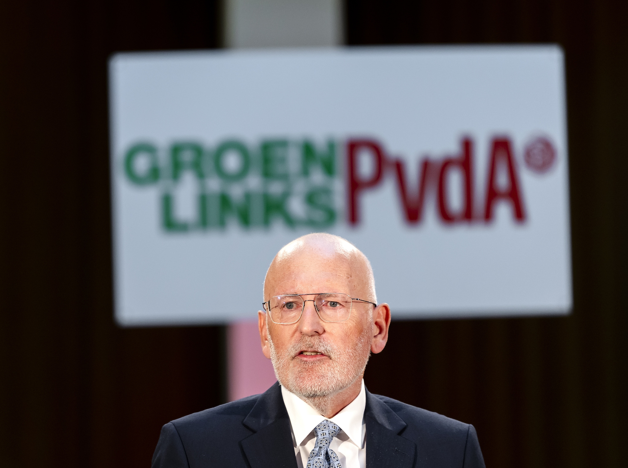 GroenLinks-PvdA’s nummer 1, Frans Timmermans. Foto: ANP  GroenLinks-PvdA’s nummer 1, Frans Timmermans. Foto: ANP