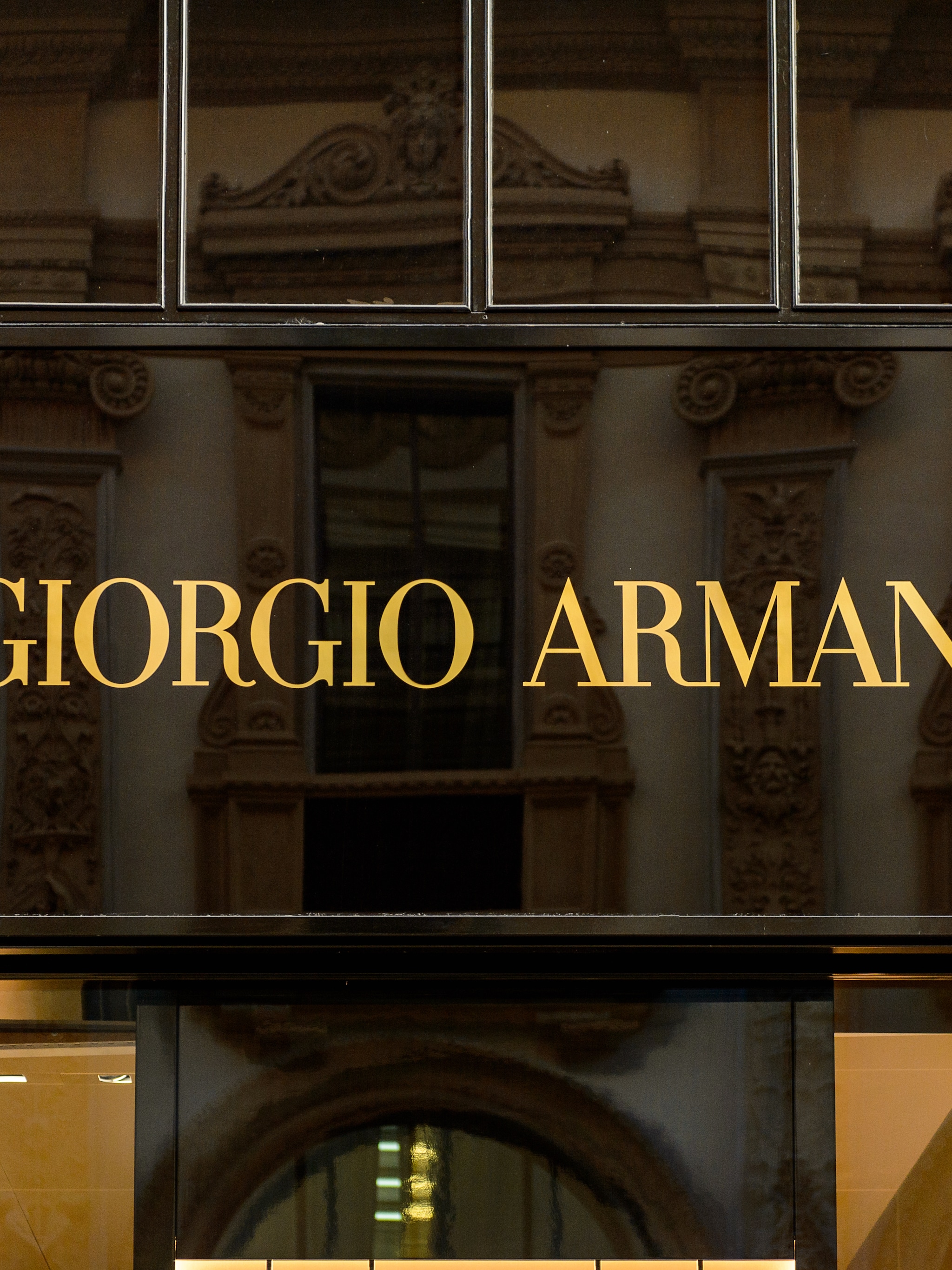 giuseppe marsocci nieuwe topman armani
