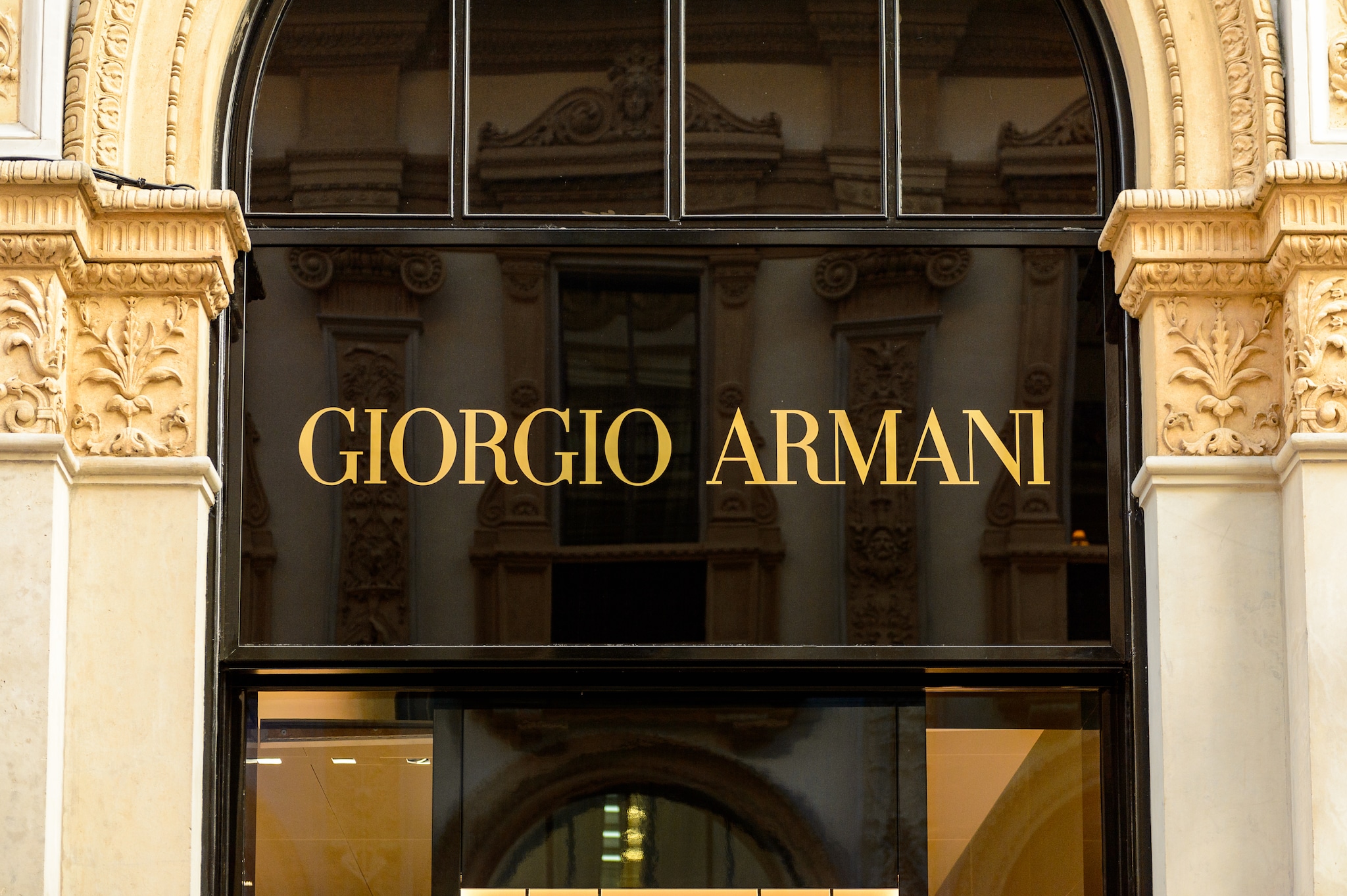 Modehuis Armani heeft een nieuwe topman. Foto: Shutterstock Modehuis Armani heeft een nieuwe topman. Foto: Shutterstock