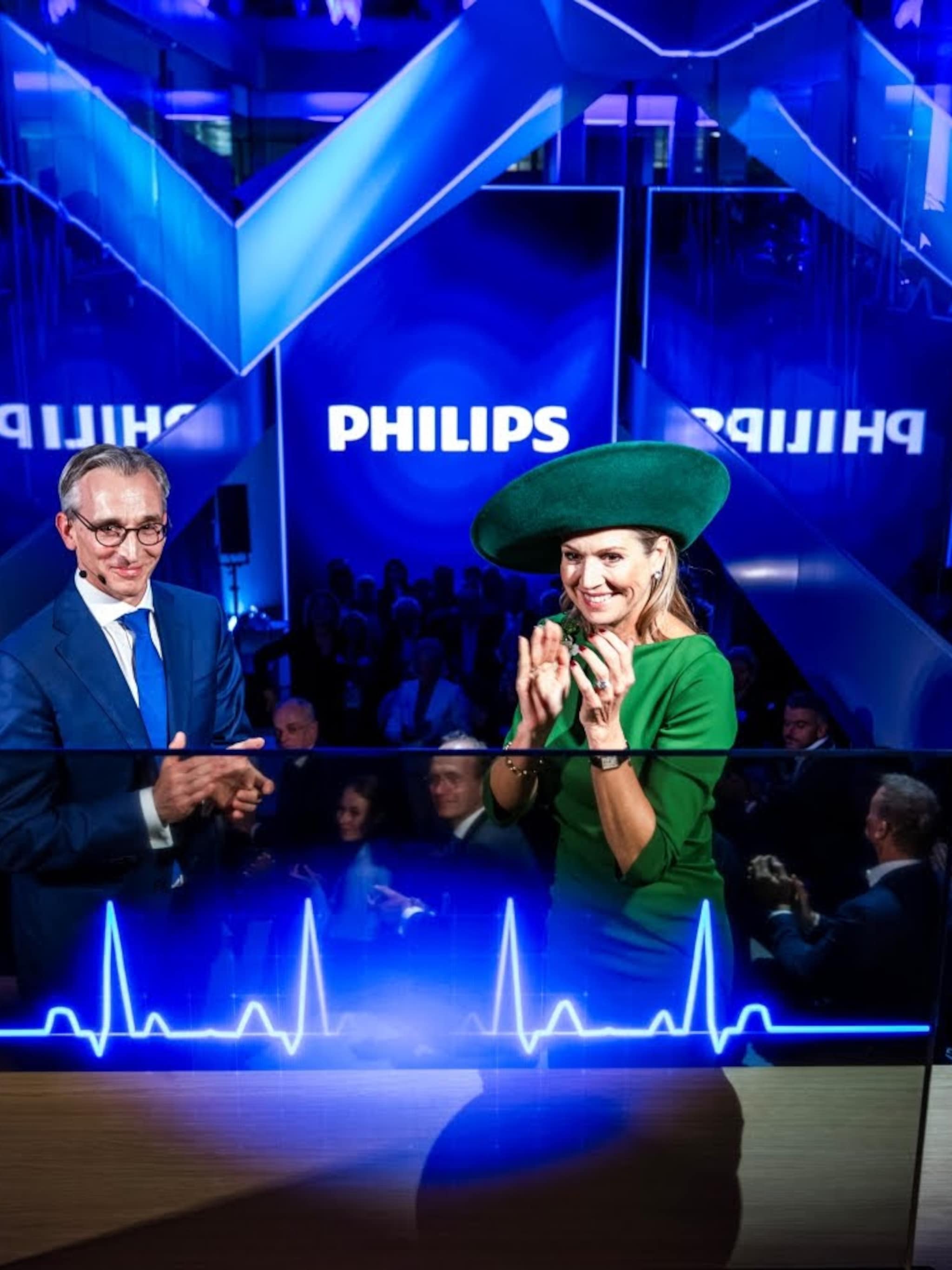 nieuw wereldwijde hoofdkantoor koninklijke philips geopend koningin maxima roy jakobs