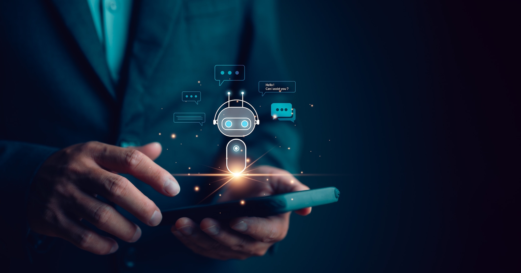 Krijgt jouw chatbot een CAO? Foto: LookerStudio/Shutterstock