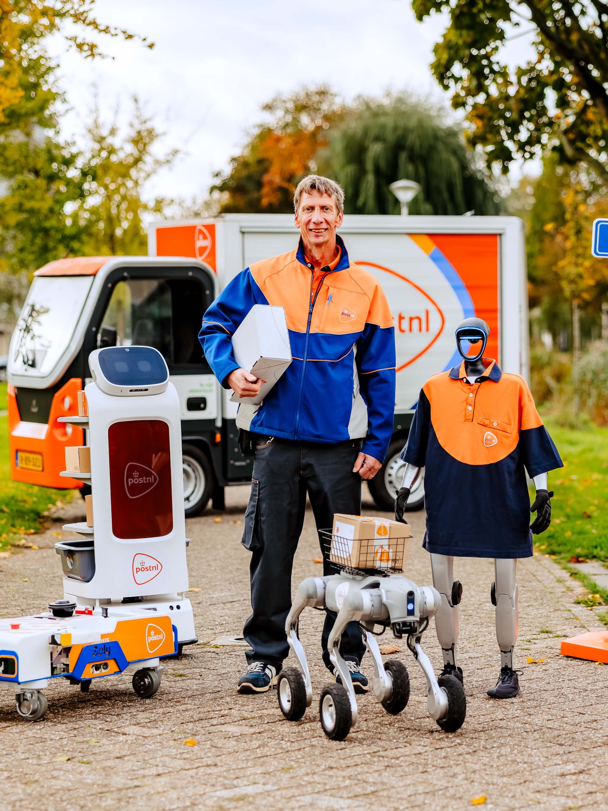 postnl experimenteert met robots veel meer bedrijven gaan komende jaren volgen
