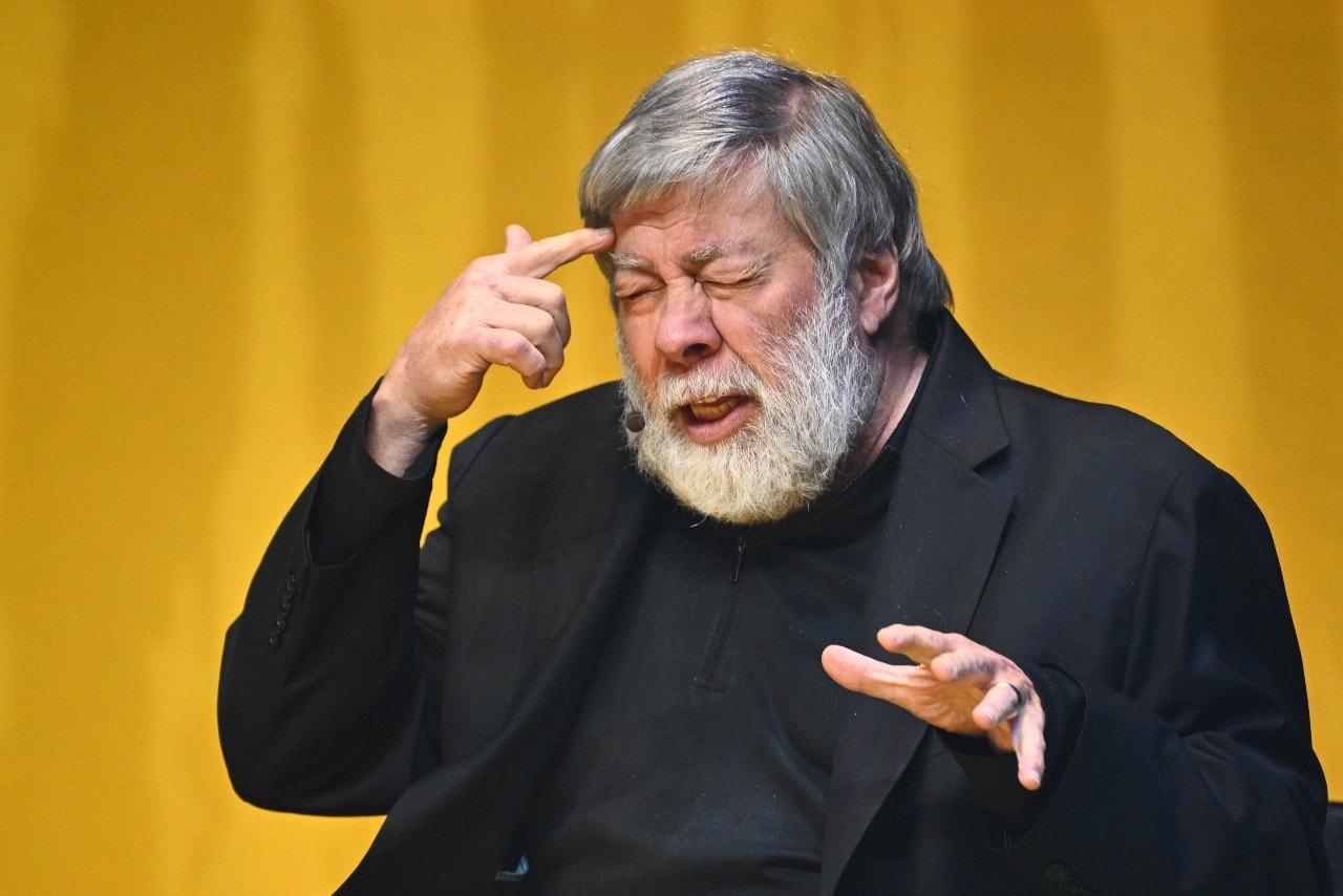 Steve Wozniak, een van de oprichters van Apple. Steve Wozniak, een van de oprichters van Apple. Ook hij waarschuwt. Foto: ANP.