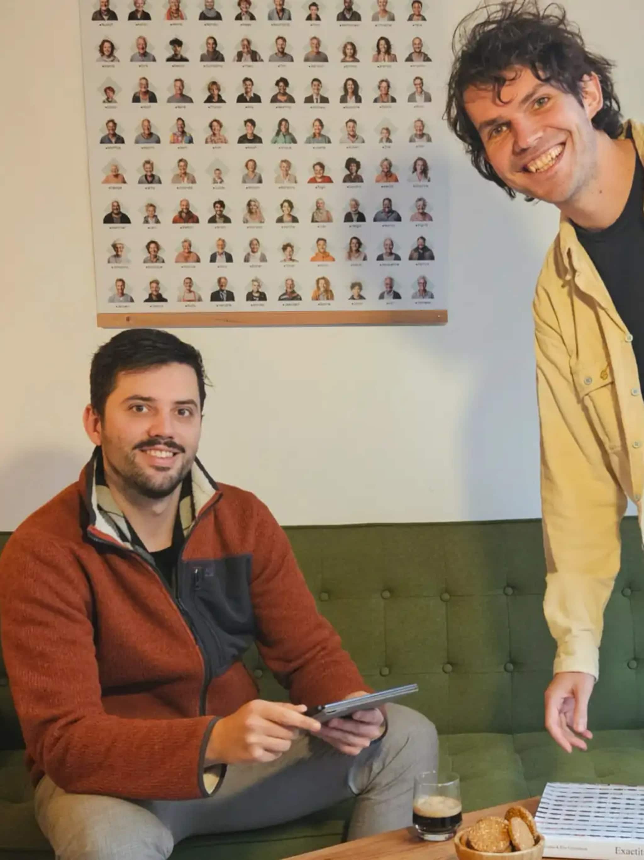 het volksportret lost het probleem van de nederlandse reclamesector op met ai