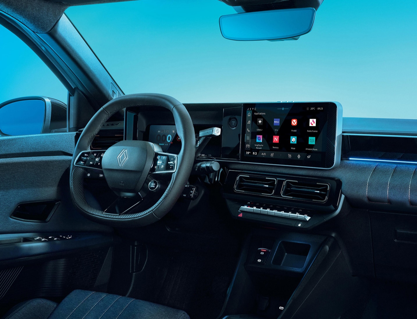 Renault 4 E-Tech electric. Foto: Renault Beeld: Renault