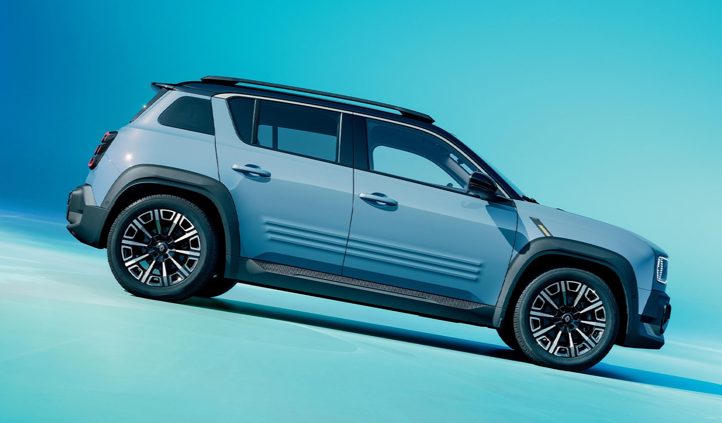 Renault 4 E-Tech electric. Foto: Renault Renault 4 E-Tech electric. Foto: Renault