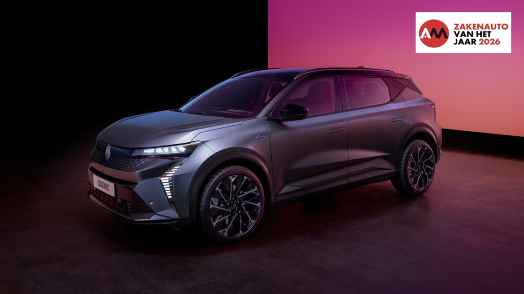 Dé Zakenauto van het Jaar 2026 rijdt tot 625 kilometer op een acculading. Dé Zakenauto van het Jaar 2026 rijdt tot 625 kilometer op een acculading.