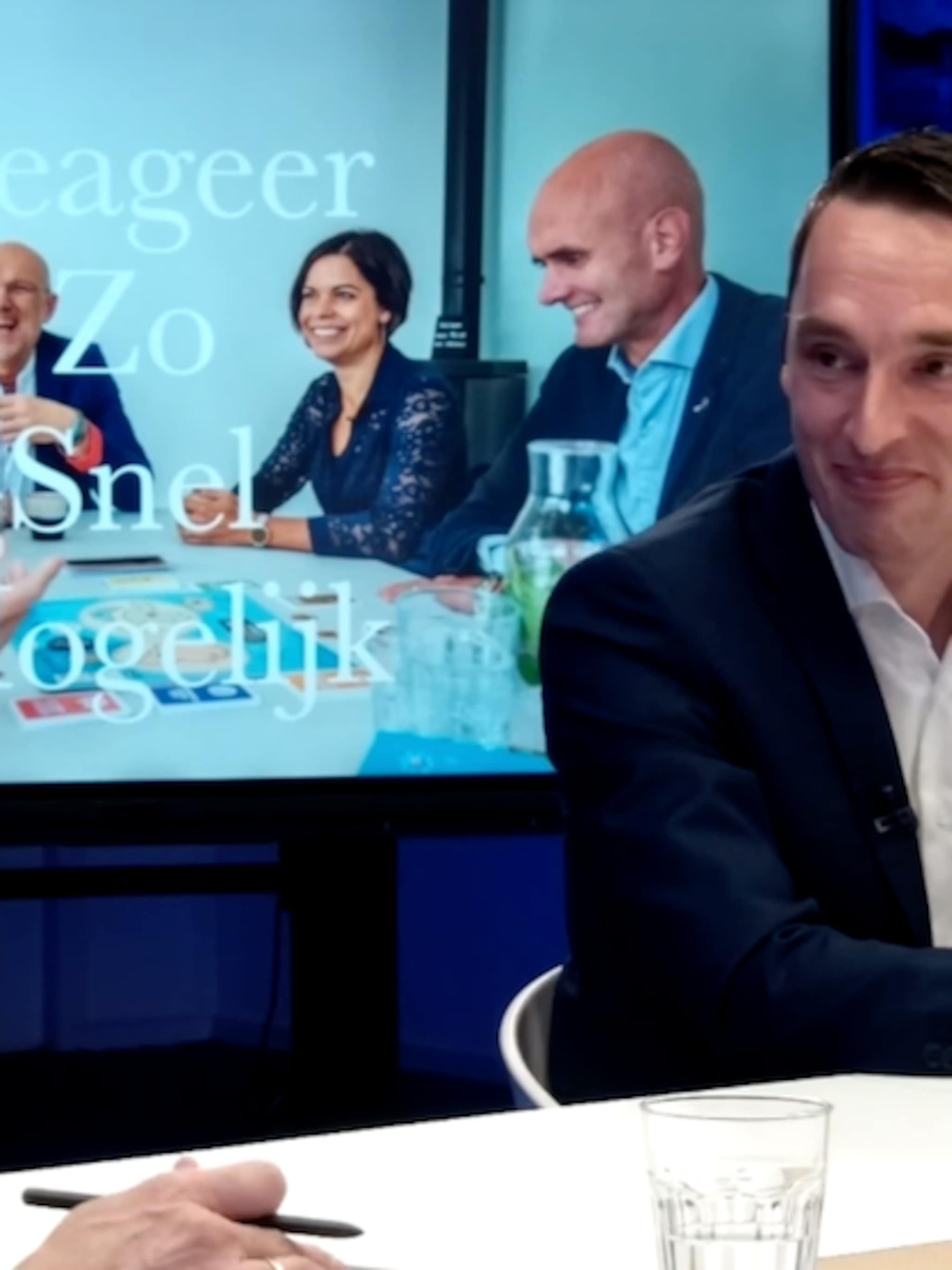 robert de heer directeur vannimwegen nam een sabbatical