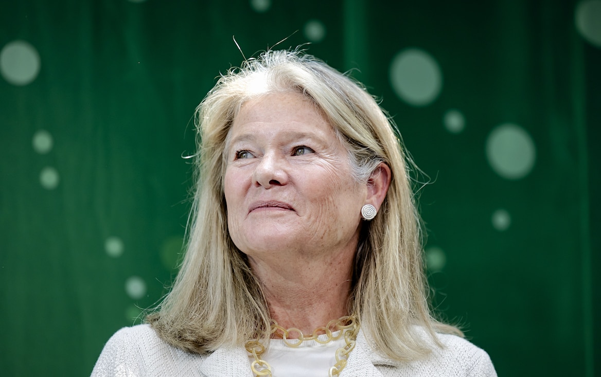 Charlene de Carvalho-Heineken. Foto: ANP Charlene de Carvalho-Heineken. Foto: ANP