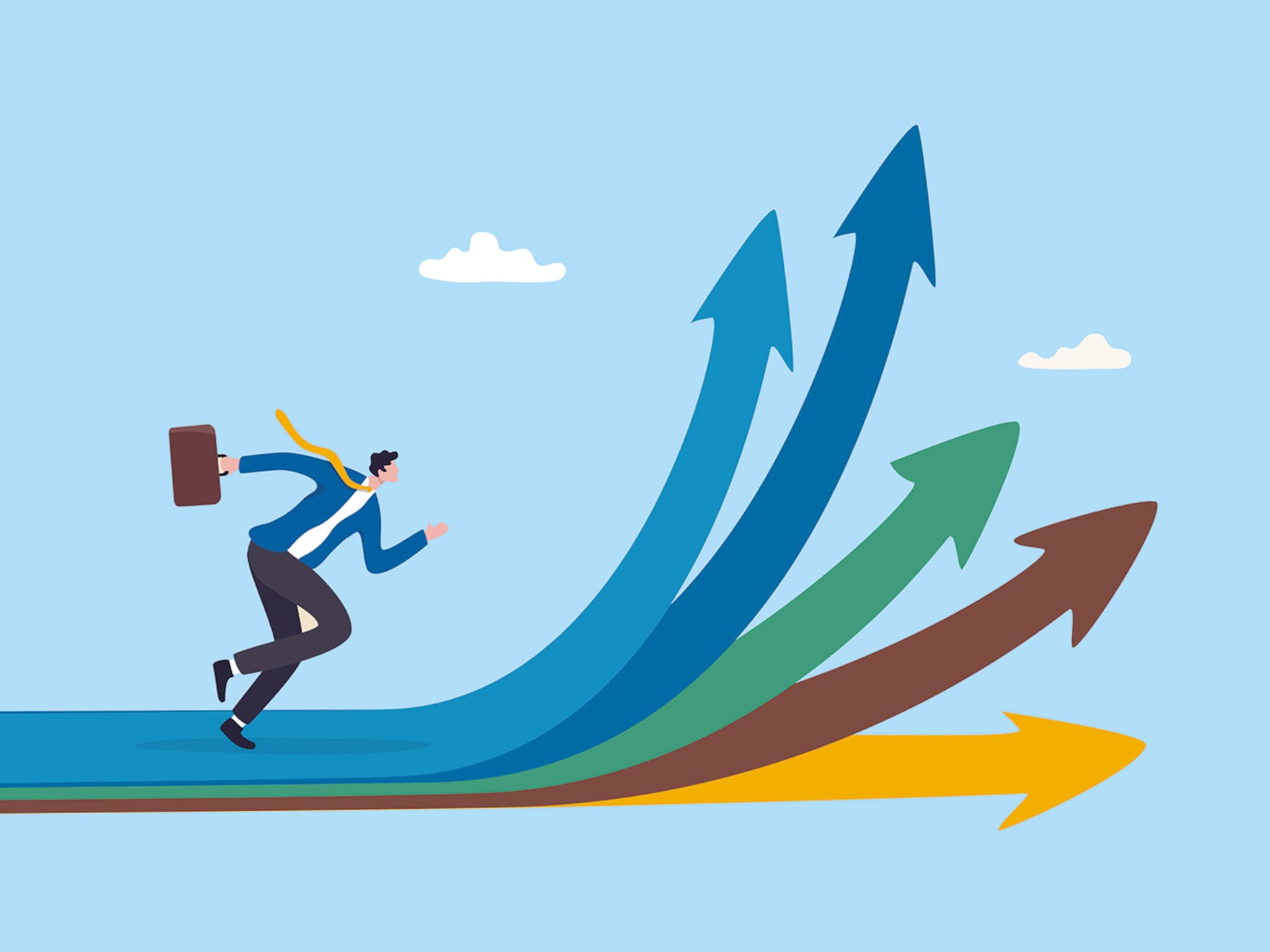 intern opklimmen of overstappen naar een ander bedrijf hoe maak je sneller carriere