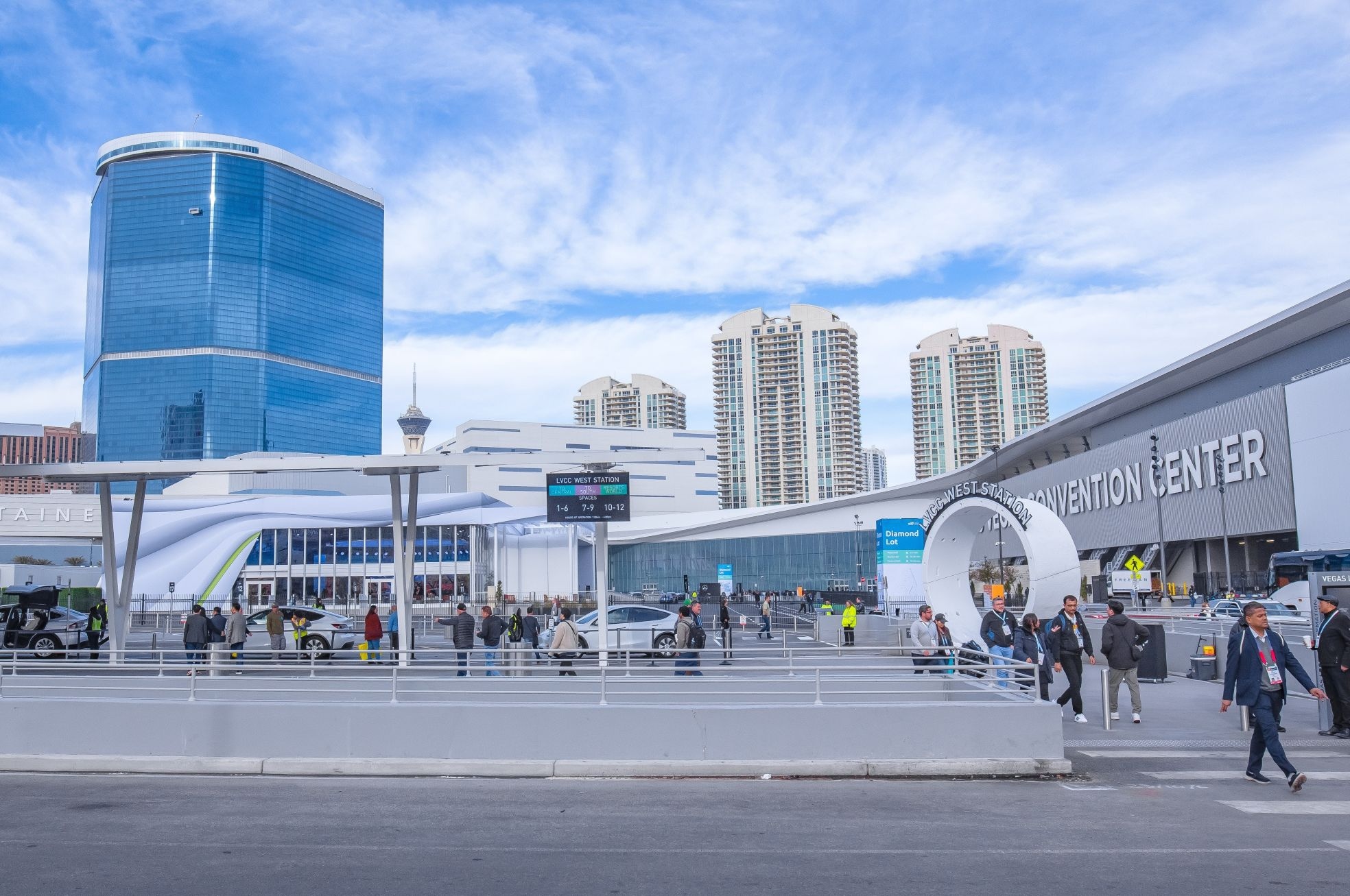 The Boring Company actief bij het Las Vegas Convention Center (LVCC). The Boring Company actief bij het Las Vegas Convention Center (LVCC). Foto: Shutterstock