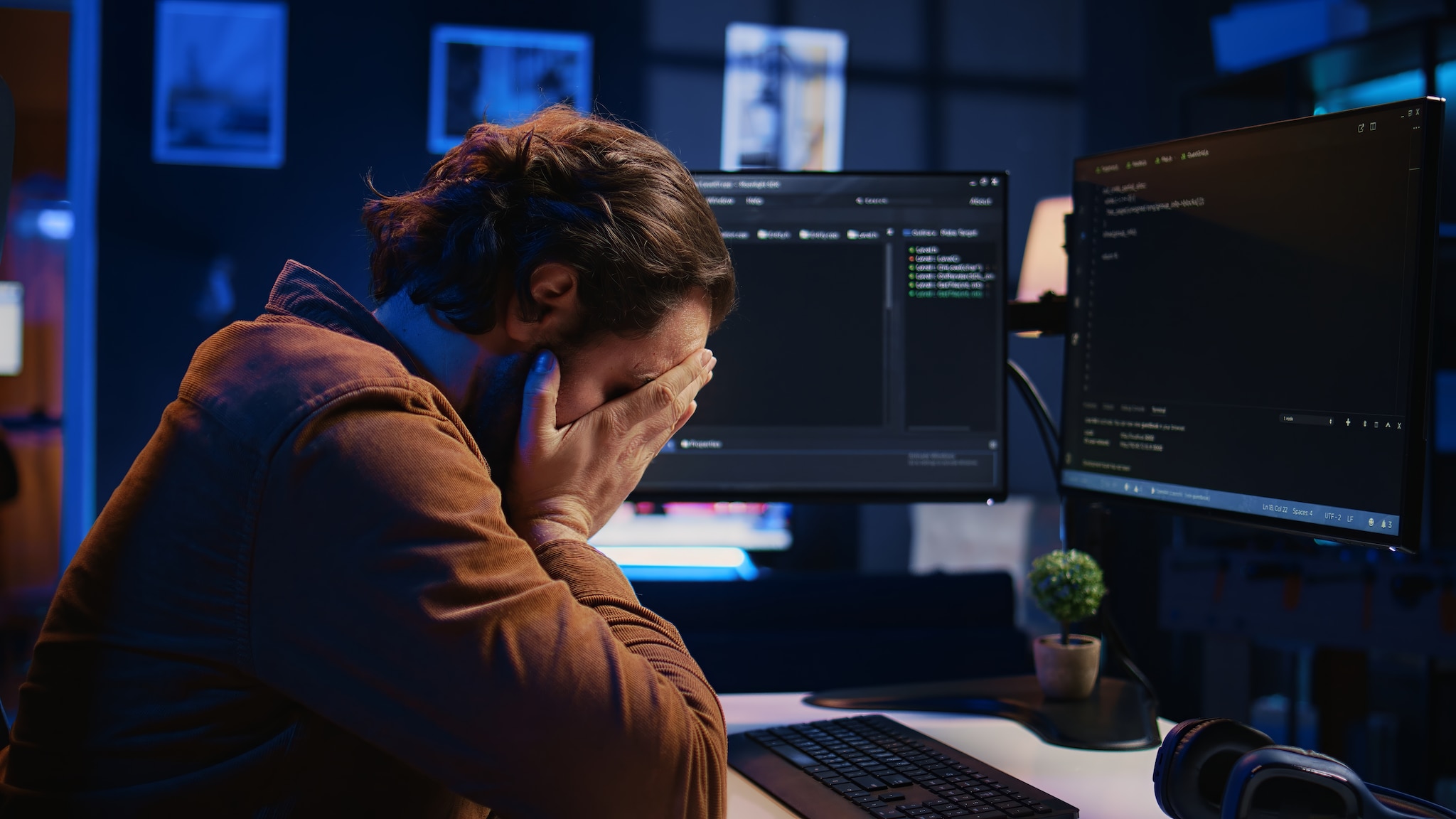 Softwareontwikkelaars zijn 20 werkdagen per jaar kwijt aan het oplossen van technische problemen. Foto: Shutterstock Softwareontwikkelaars zijn 20 werkdagen per jaar kwijt aan het oplossen van technische problemen. Foto: Shutterstock