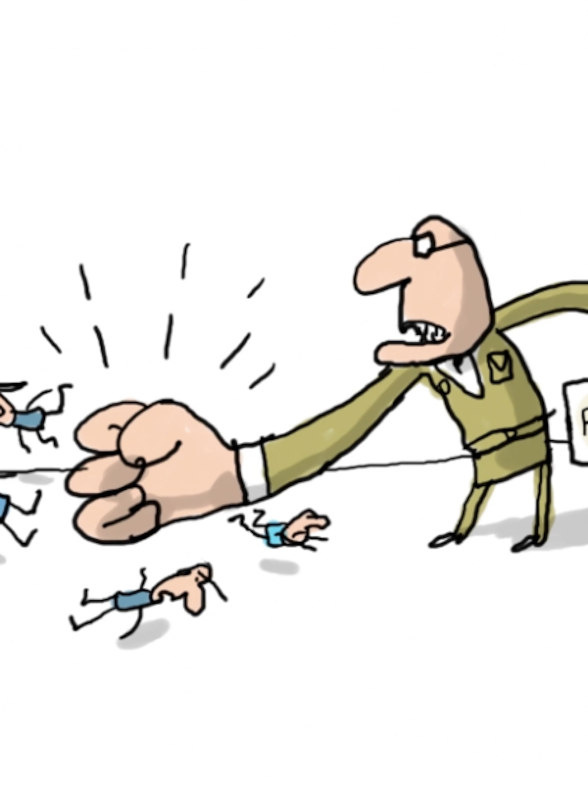 deze voormalig ceo is voorstander van een dictatoriaal bewind bij bedrijven als het niet te lang duurt